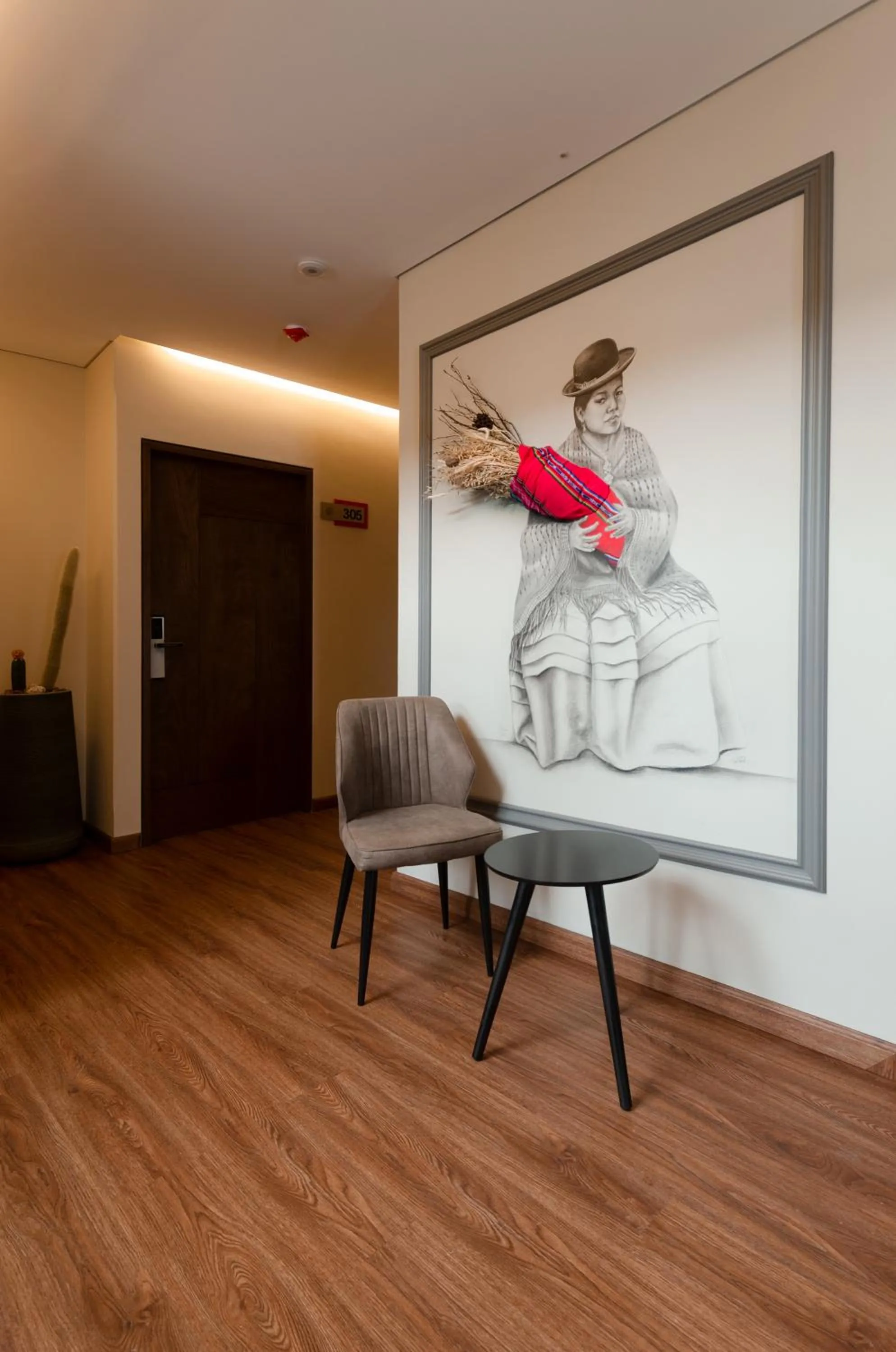 Seating area in LAS BRISAS SUR