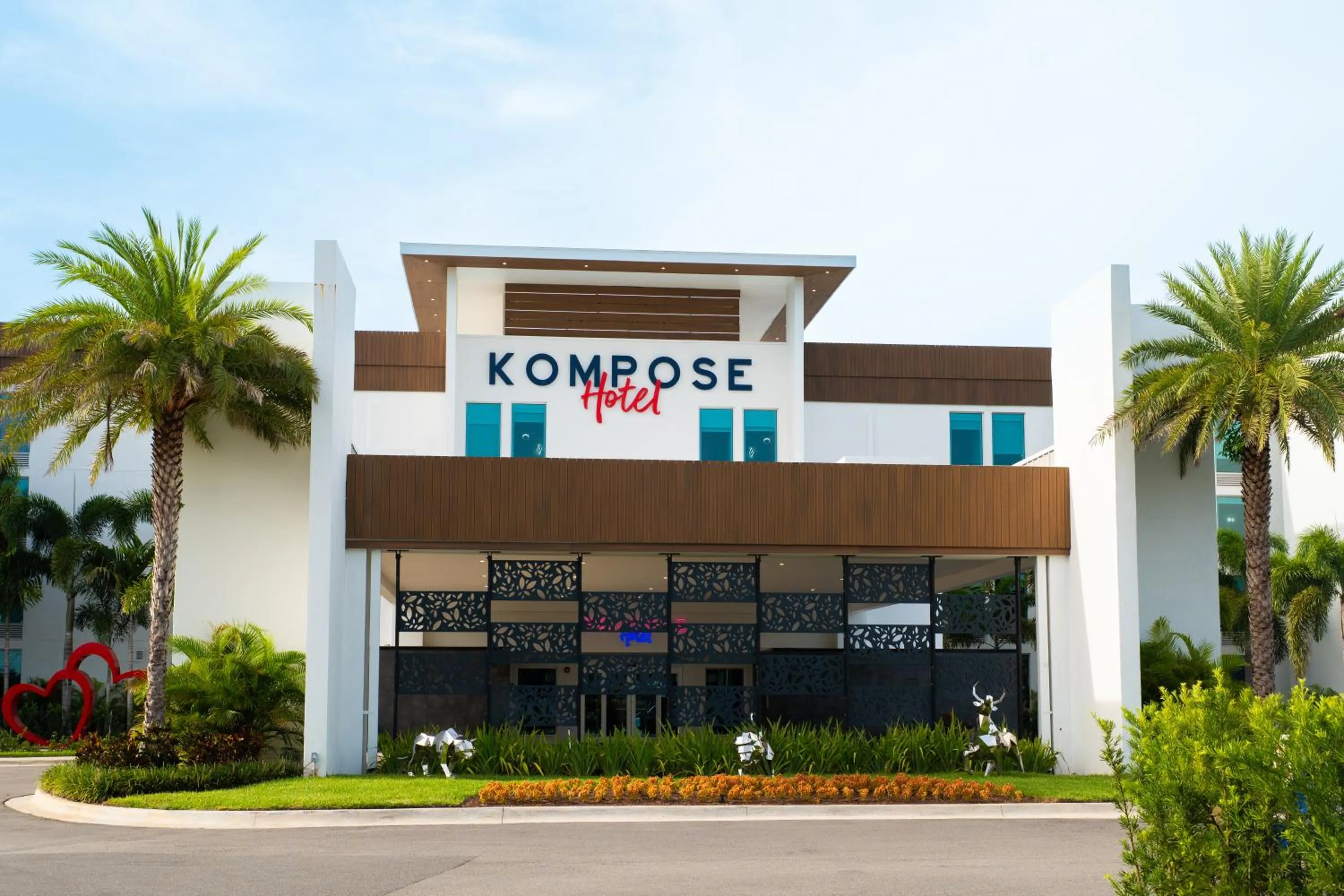 Property building in Kompose Boutique Resort @ Theme Parks