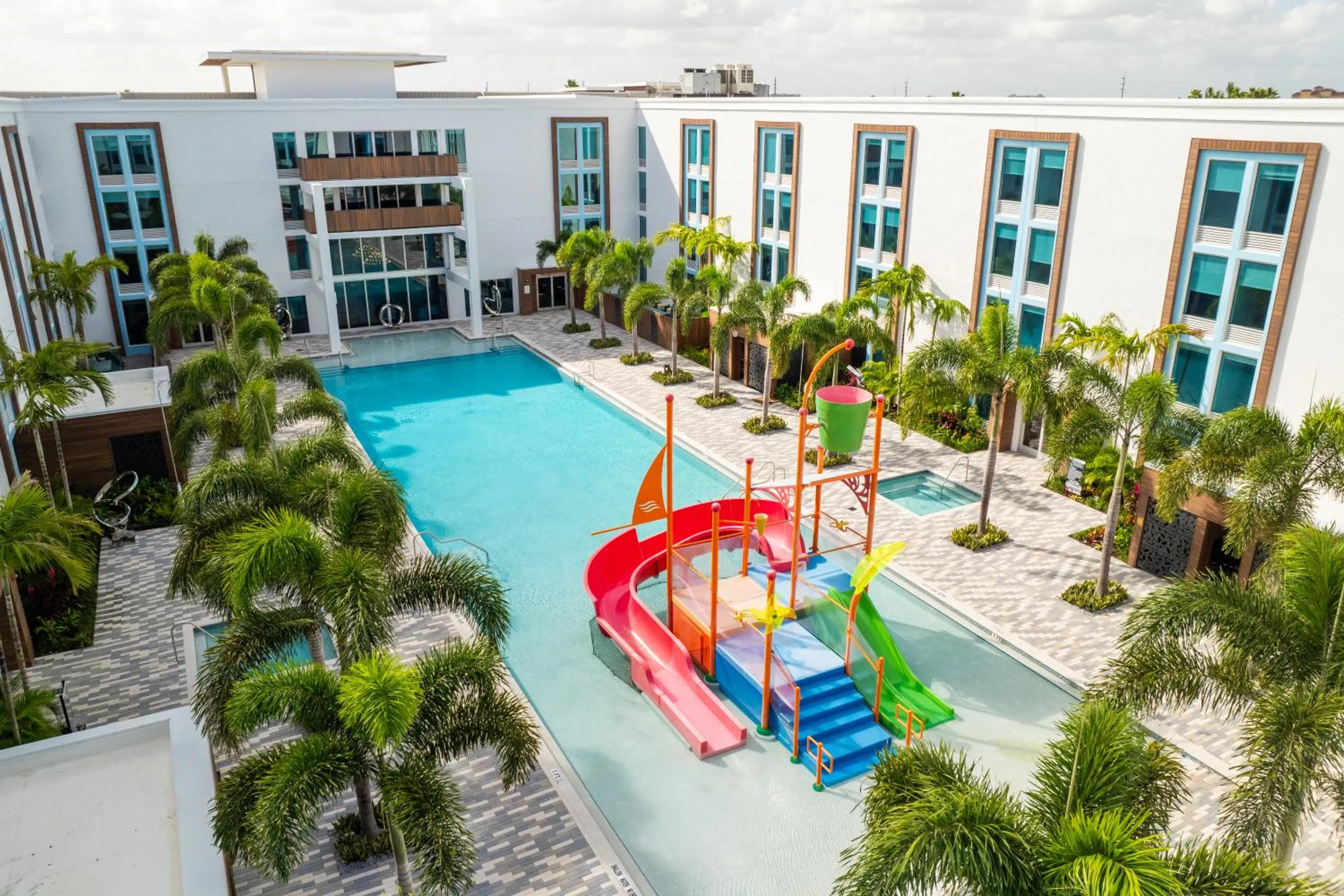 Aqua park in Kompose Boutique Resort @ Theme Parks