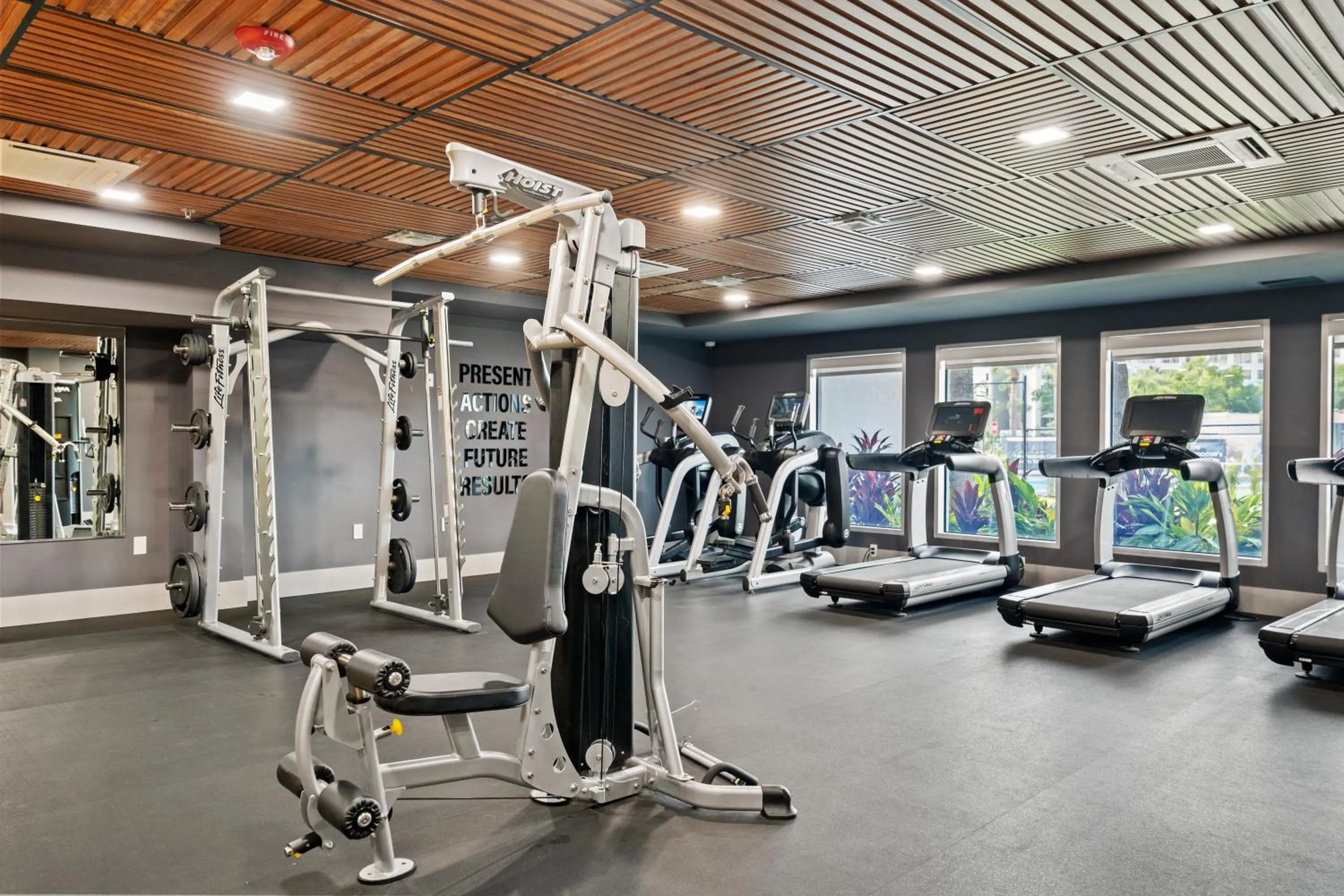 Fitness centre/facilities in Kompose Boutique Resort @ Theme Parks