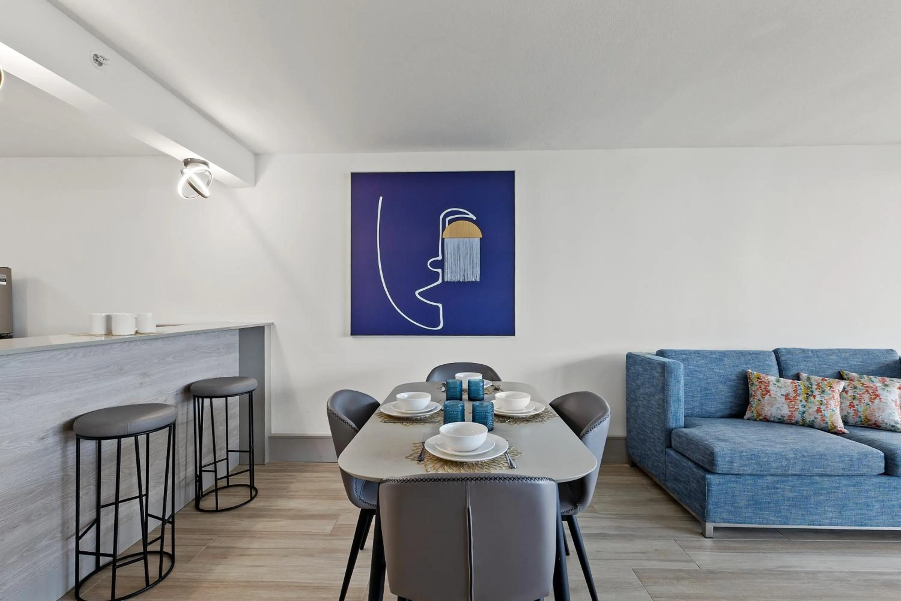 Living room in Kompose Boutique Resort @ Theme Parks