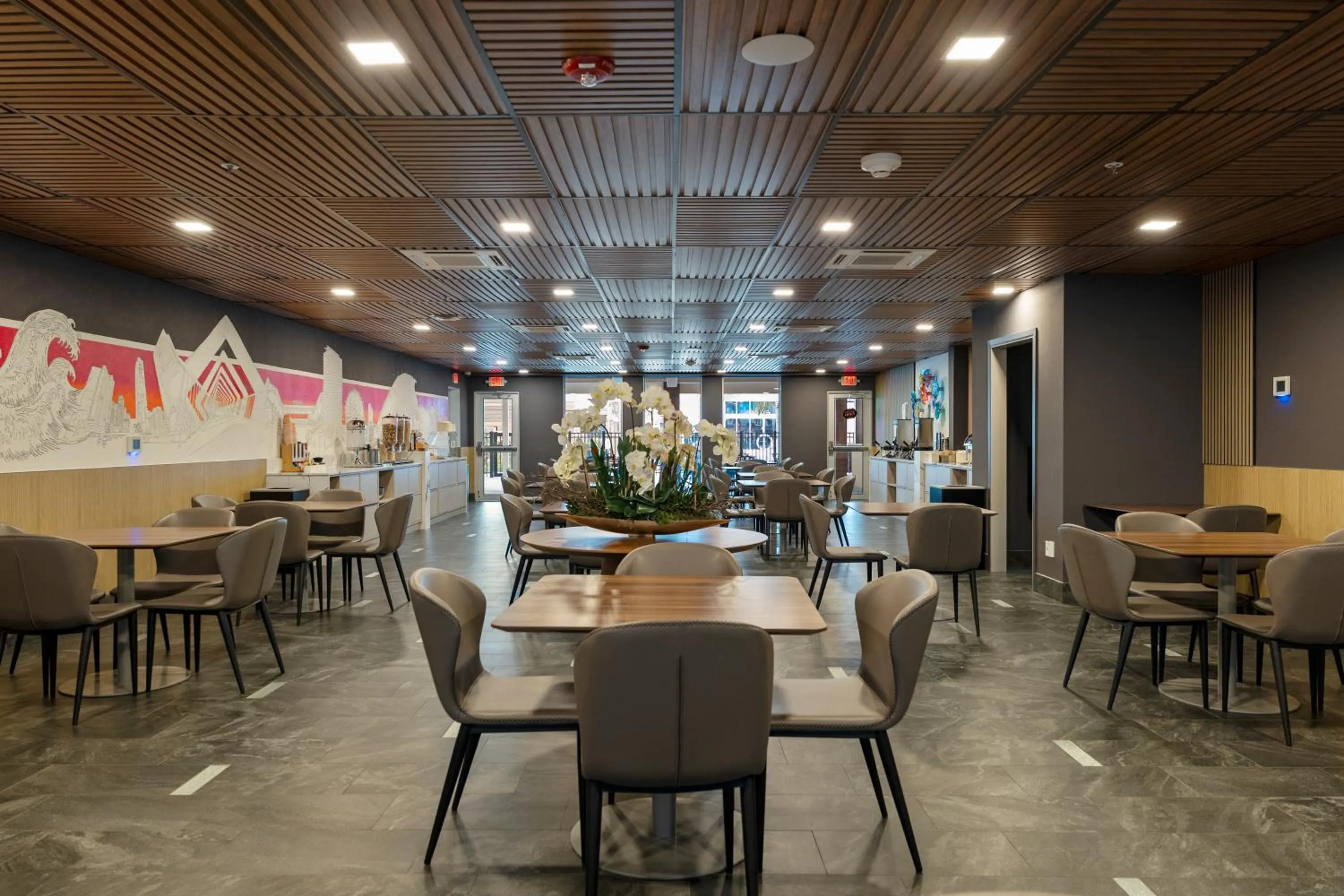 Breakfast in Kompose Boutique Resort @ Theme Parks