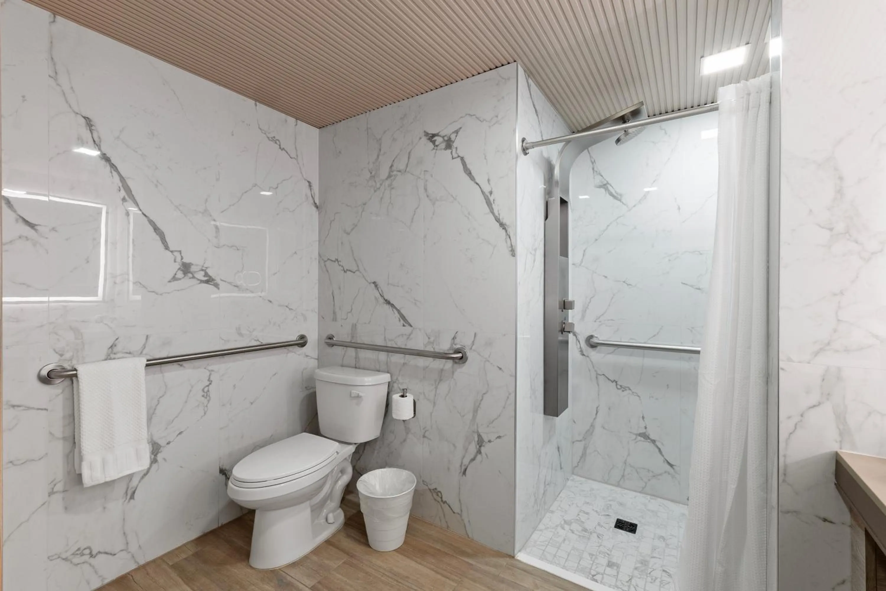 Bathroom in Kompose Boutique Resort @ Theme Parks