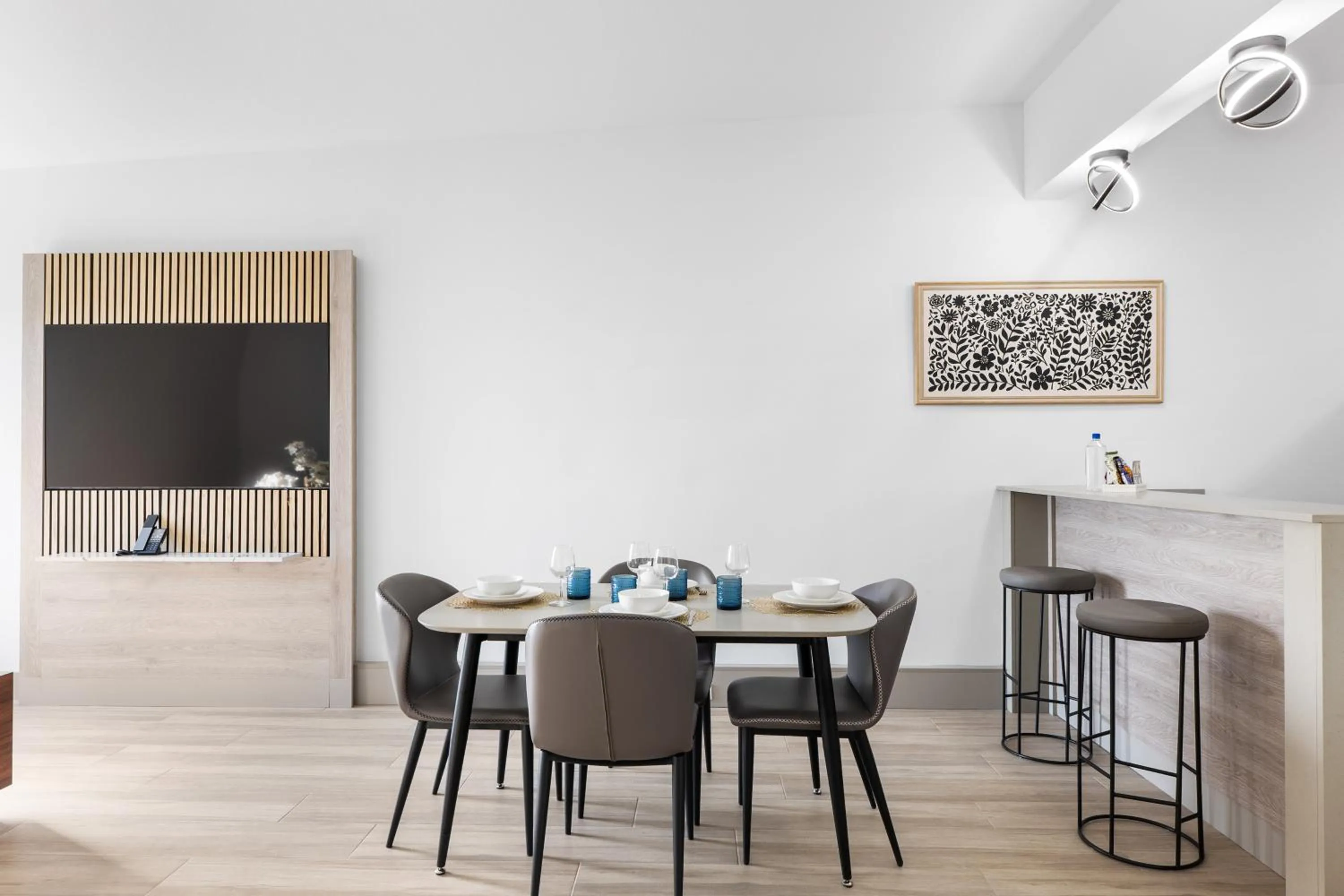 Living room in Kompose Boutique Resort @ Theme Parks