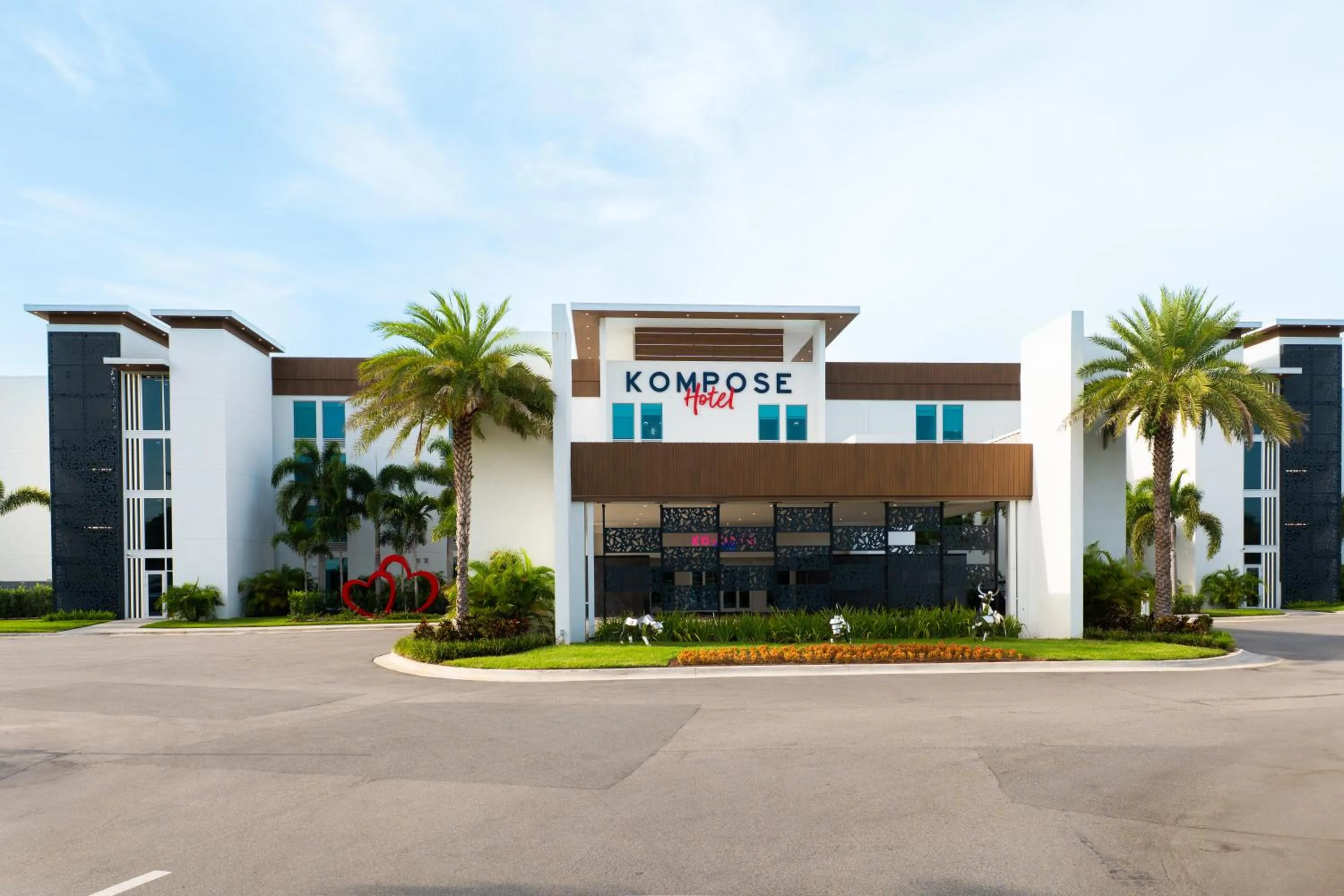 Property building in Kompose Boutique Resort @ Theme Parks