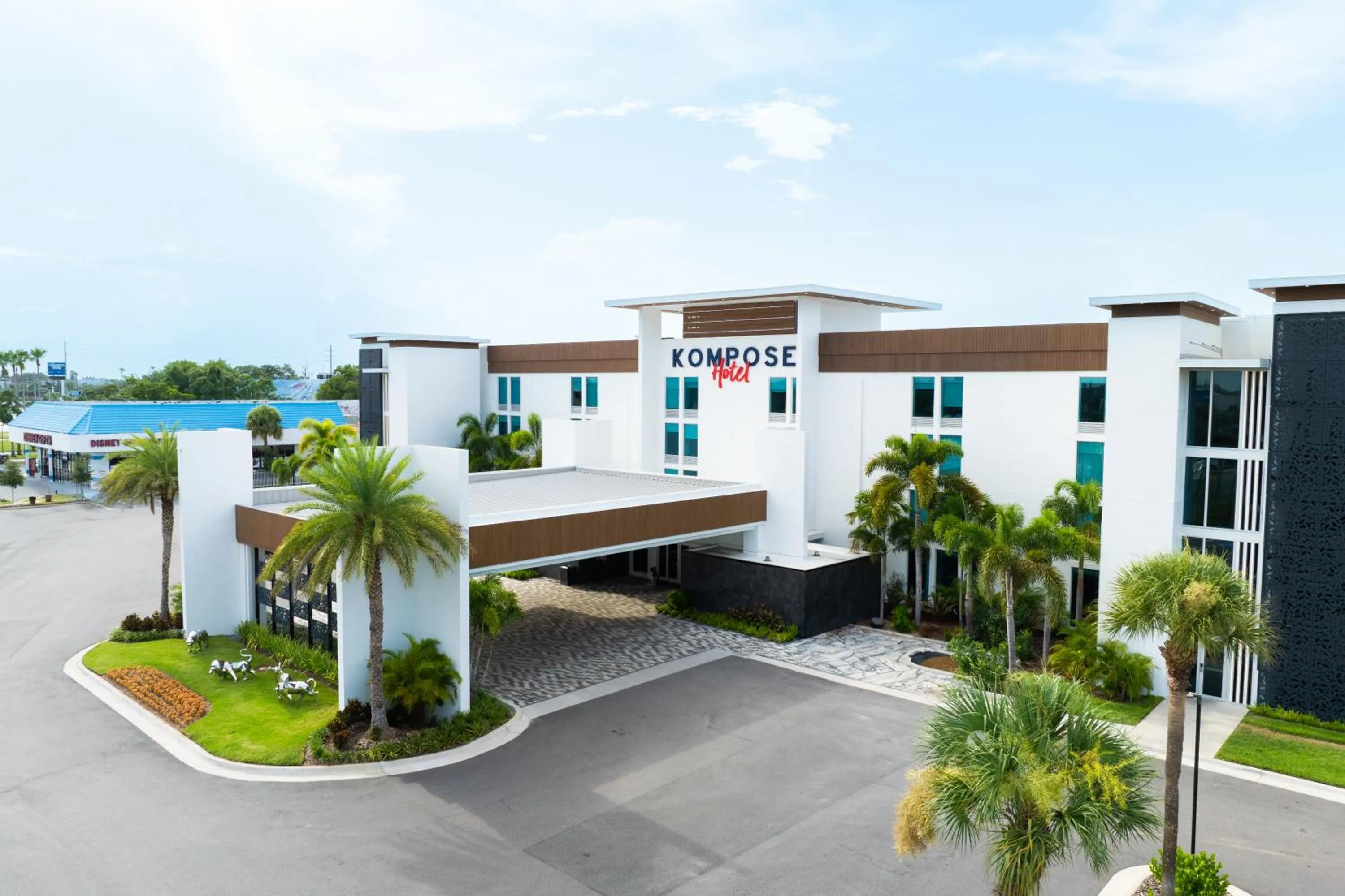 Property building in Kompose Boutique Resort @ Theme Parks