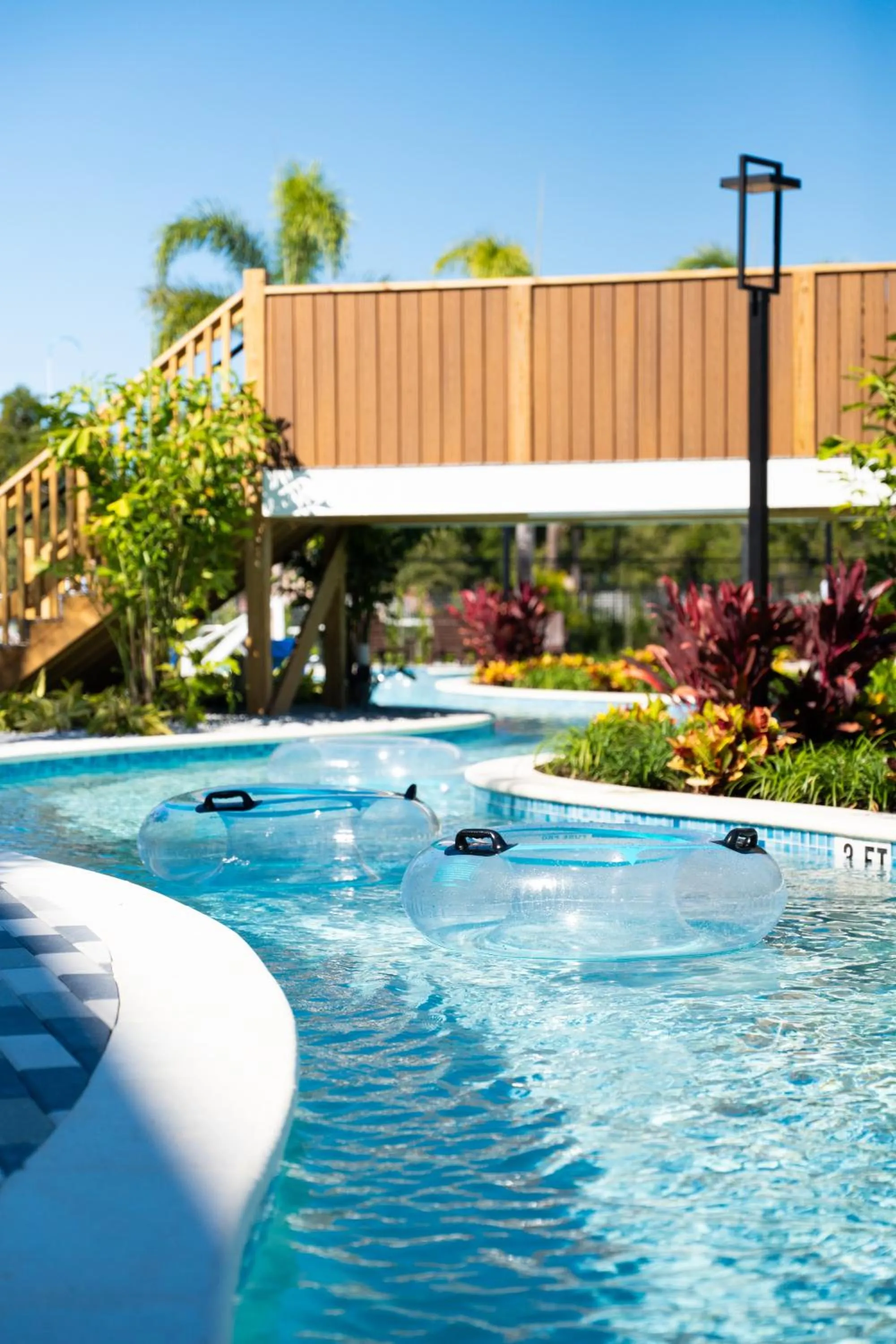 Swimming pool in Kompose Boutique Resort @ Theme Parks