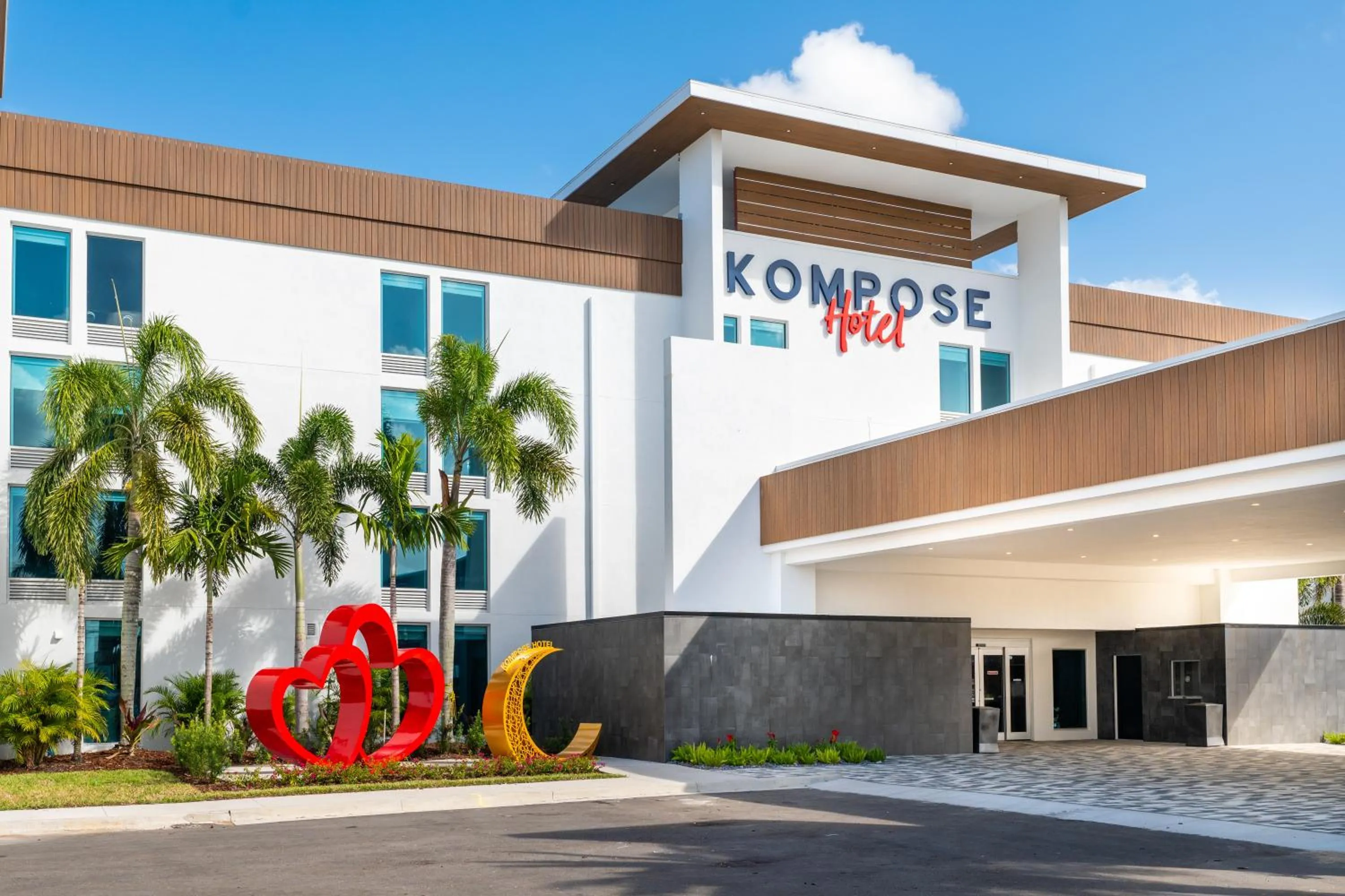 Property building in Kompose Boutique Resort @ Theme Parks