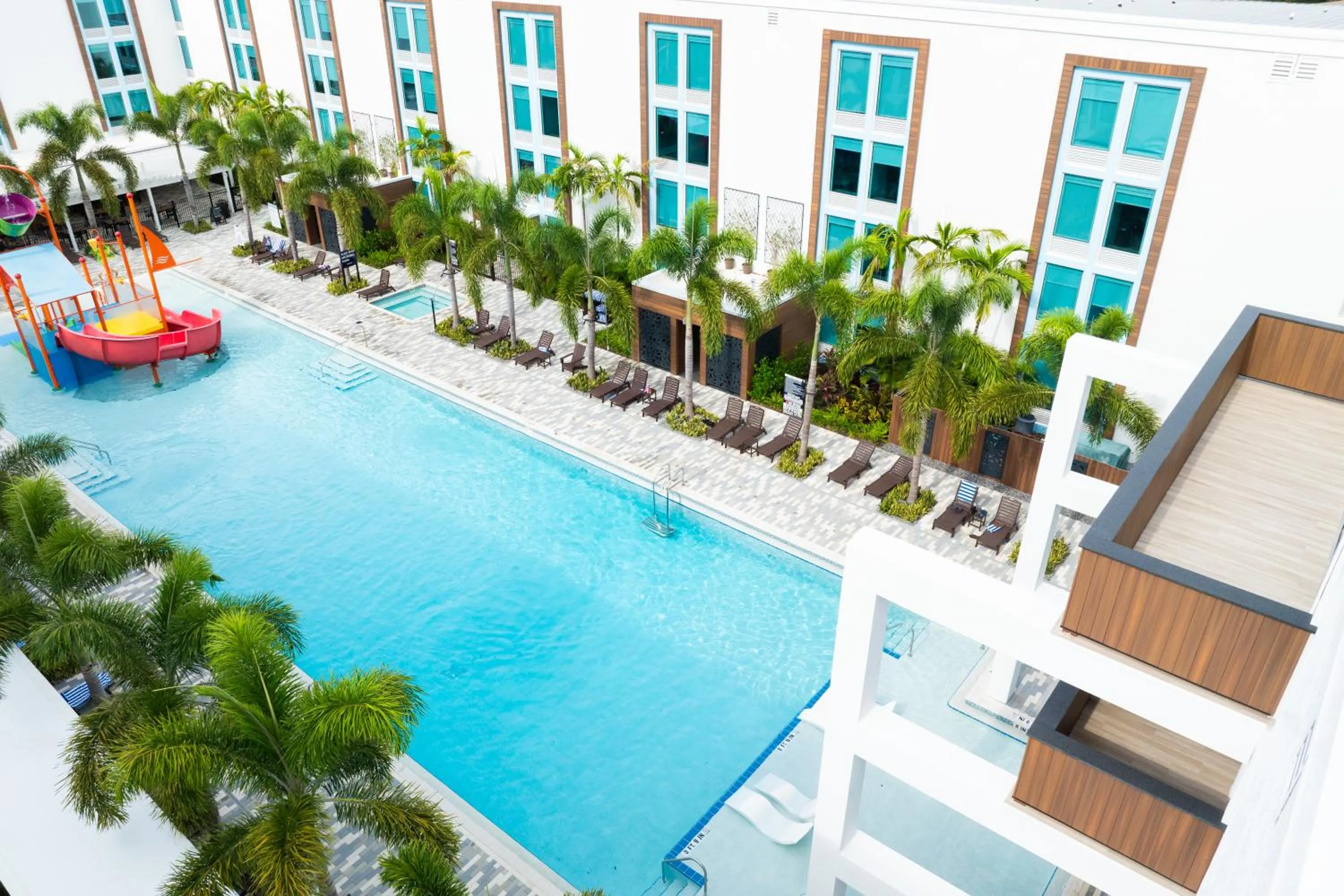 Swimming pool in Kompose Boutique Resort @ Theme Parks