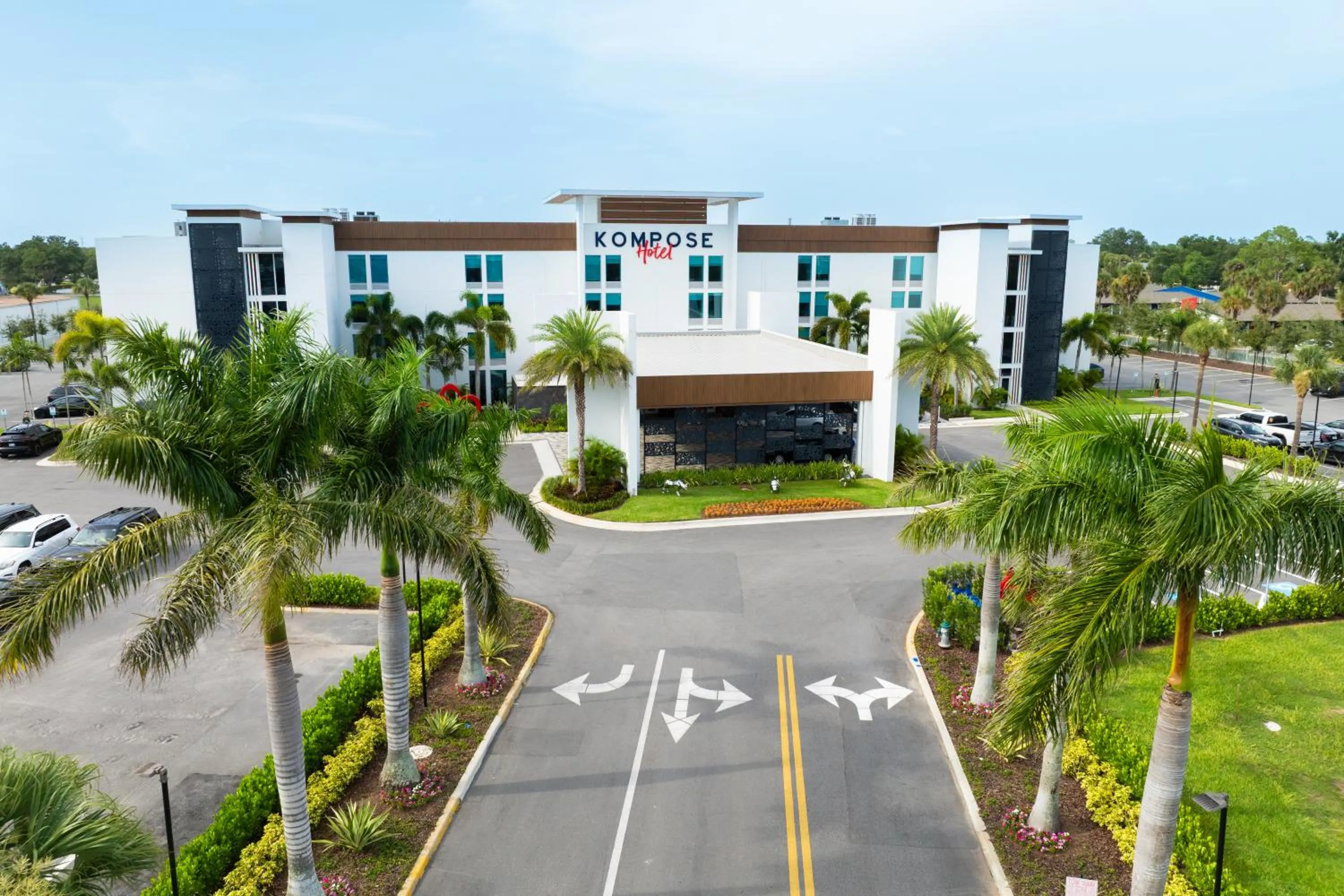 Property building in Kompose Boutique Resort @ Theme Parks