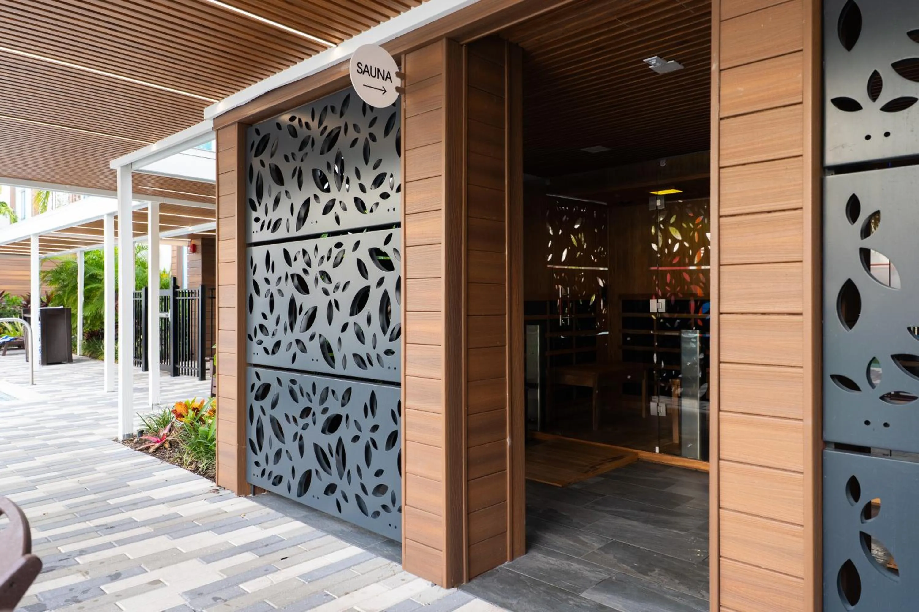 Swimming pool in Kompose Boutique Resort @ Theme Parks