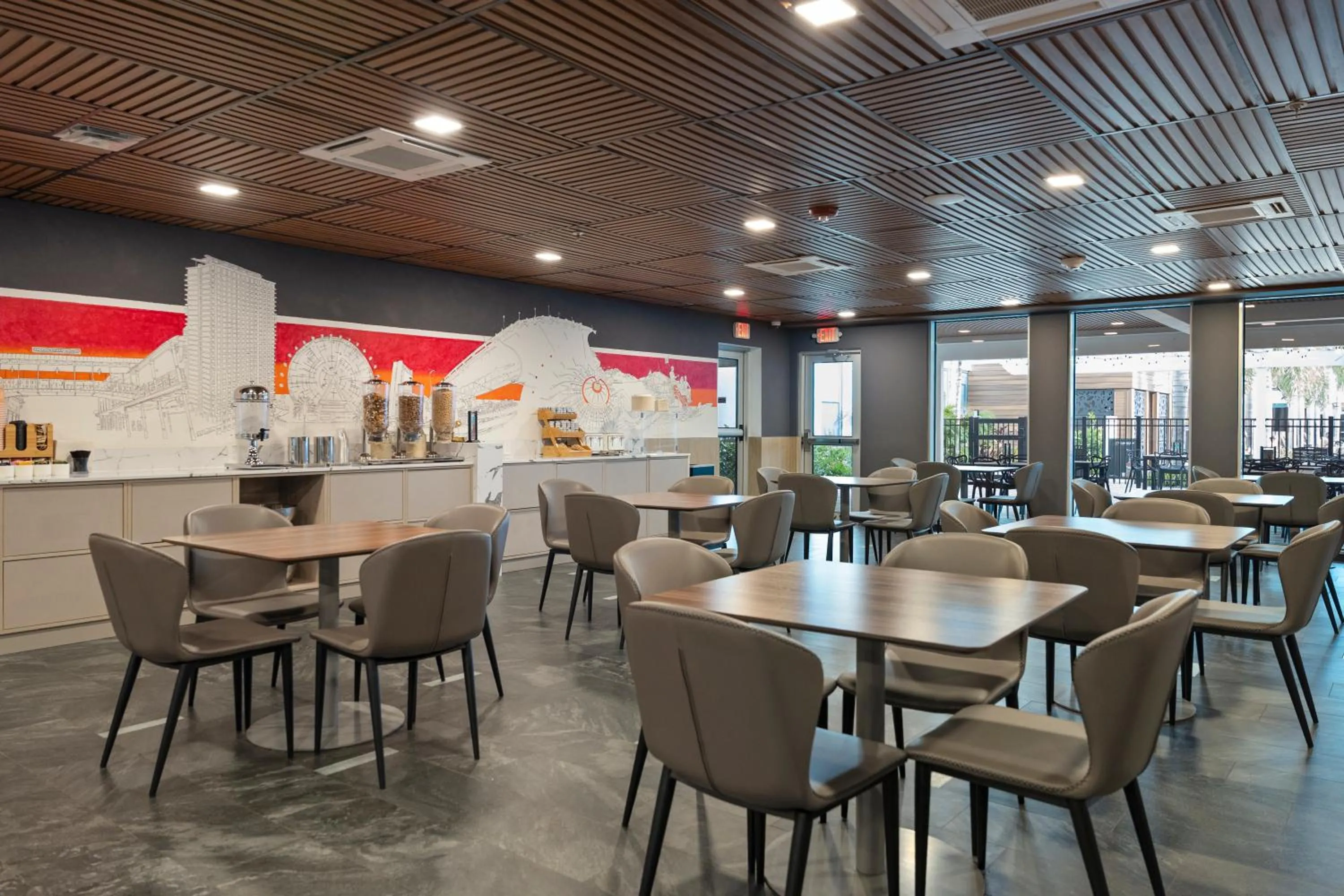 Breakfast in Kompose Boutique Resort @ Theme Parks