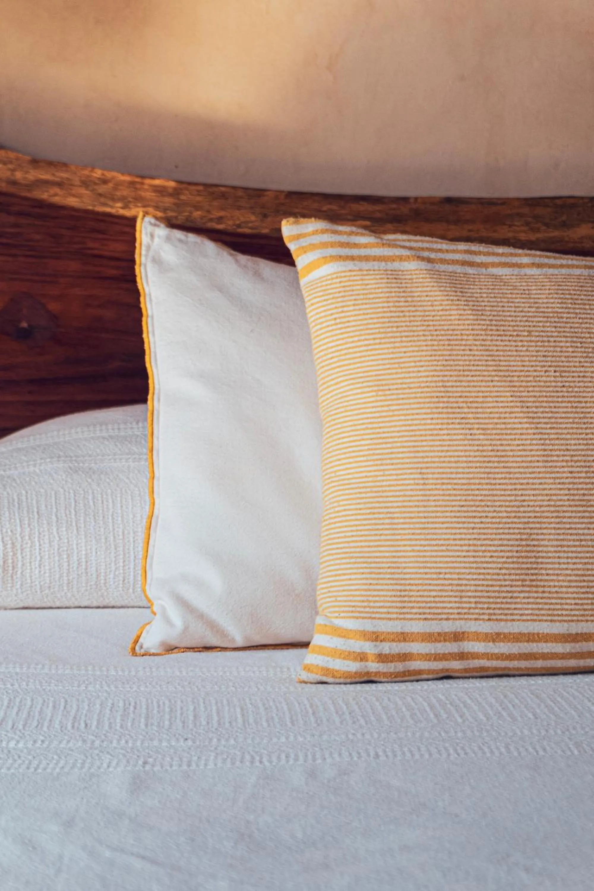 Bed in Mero Mero Hotel