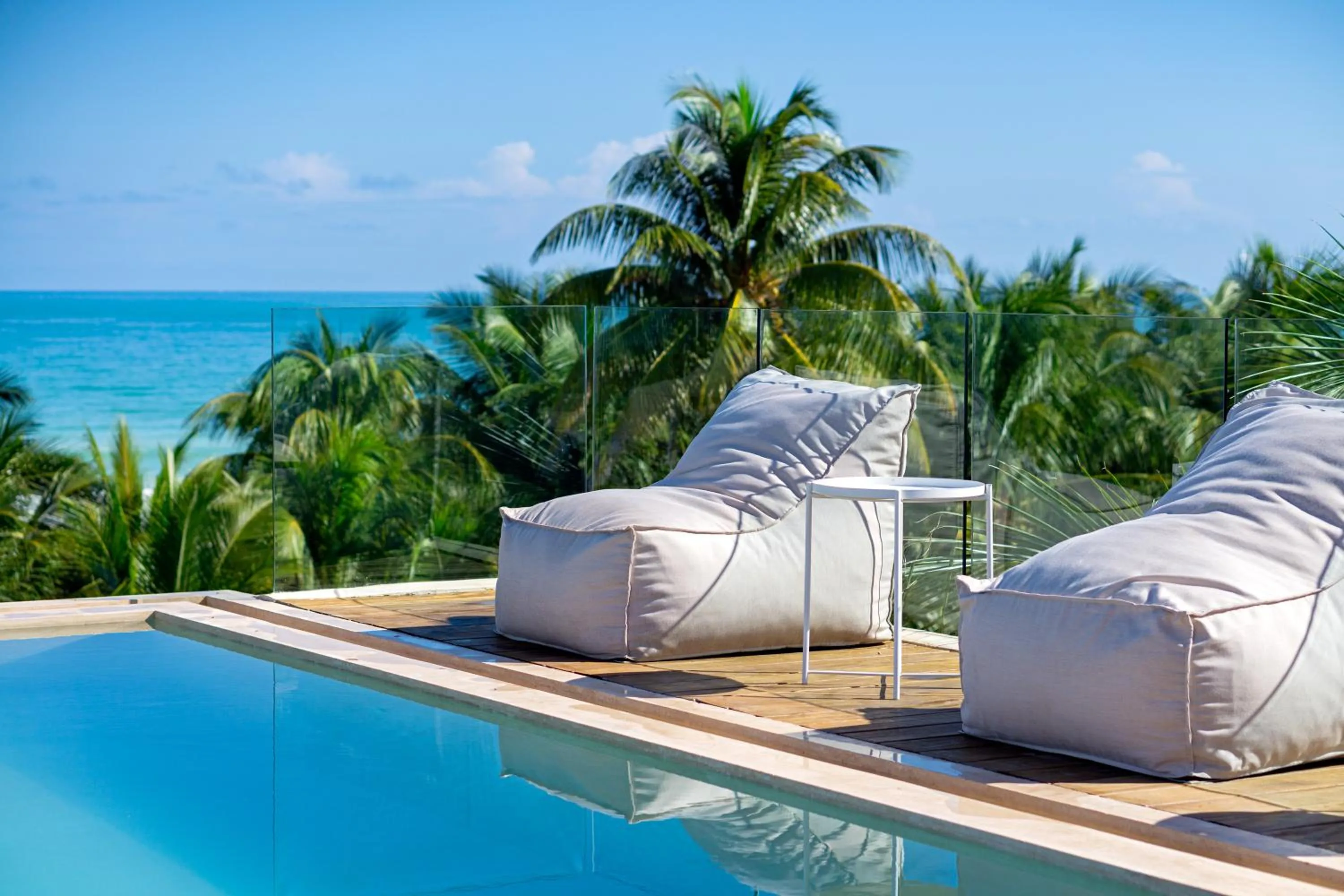 Sea view in Mero Mero Hotel