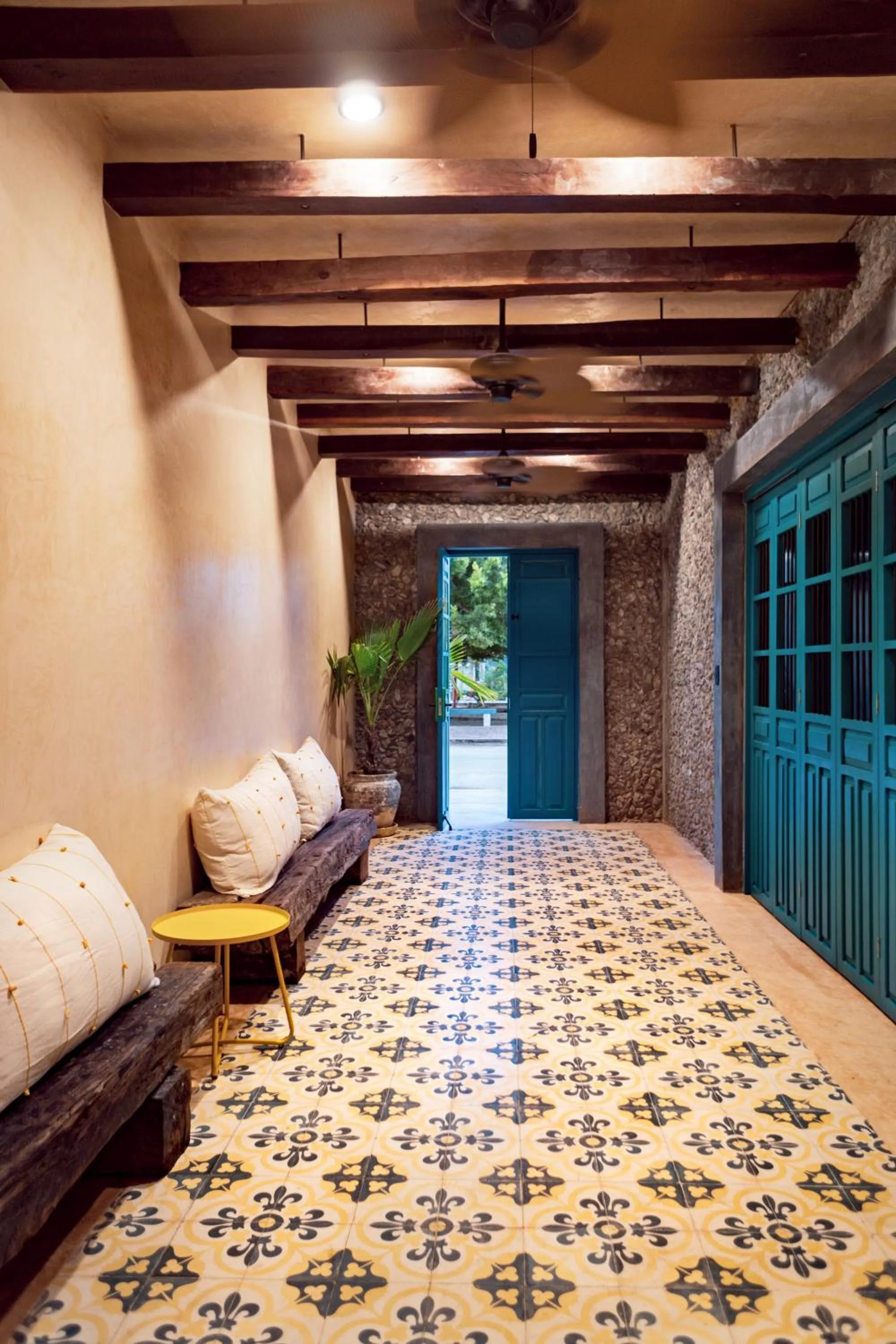 Lobby or reception in Mero Mero Hotel