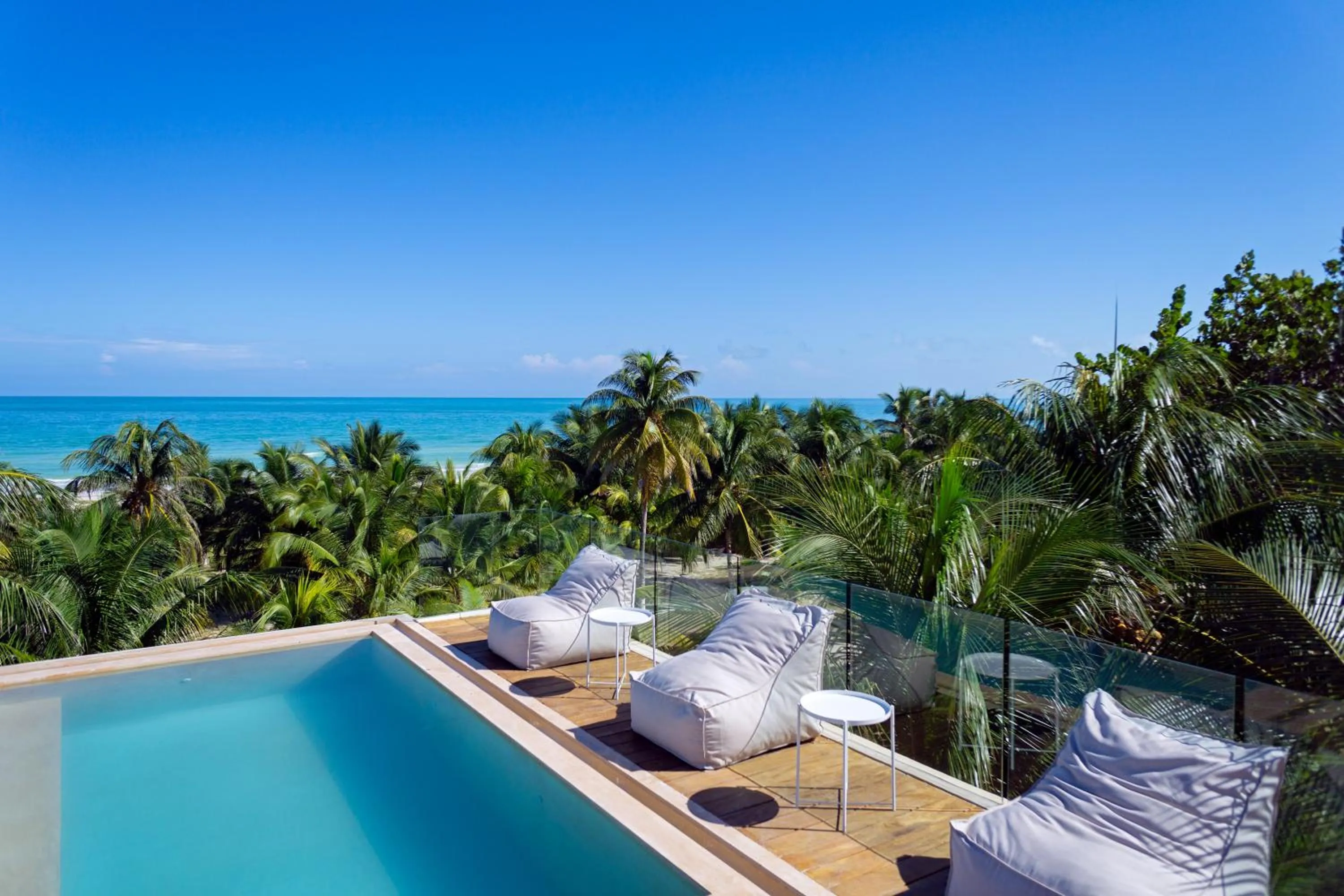 Sea view in Mero Mero Hotel