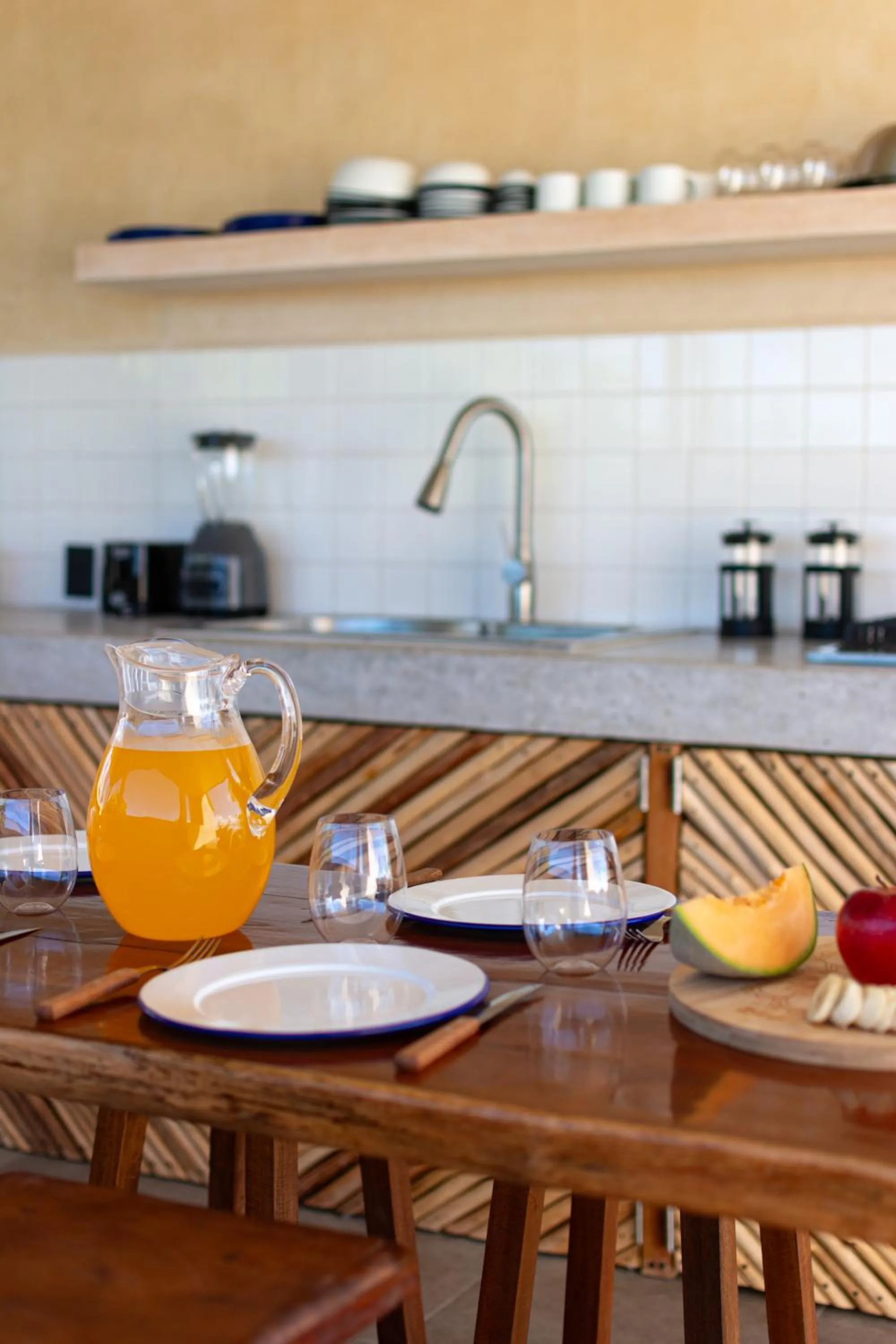 Dining area in Mero Mero Hotel