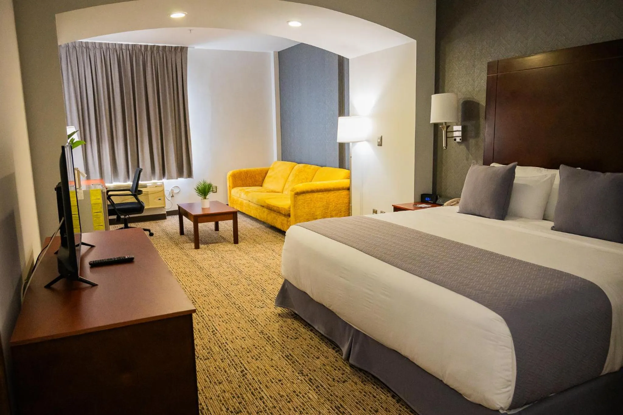 Bed in La Quinta by Wyndham Reynosa