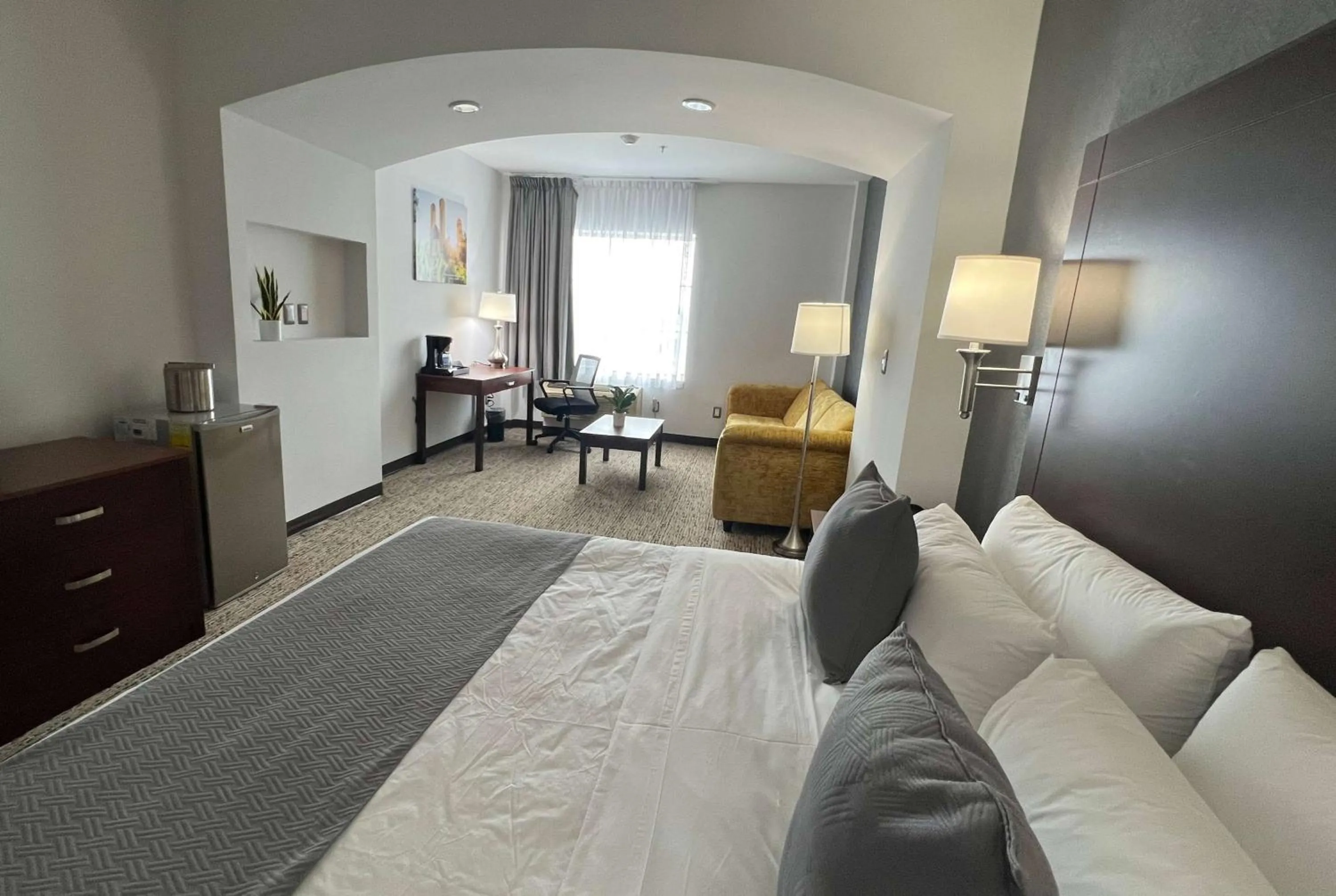 Bed in La Quinta by Wyndham Reynosa