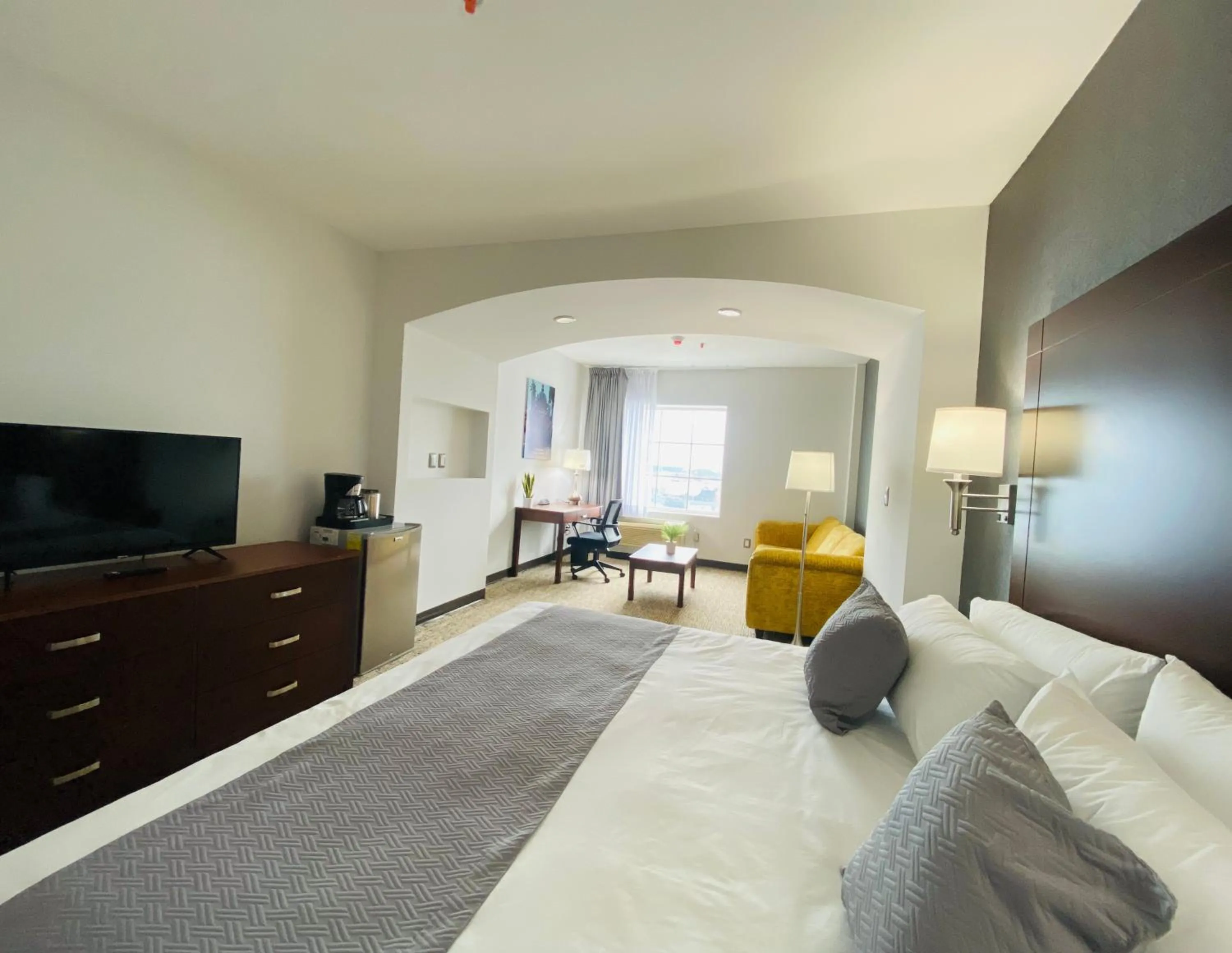 Bed in La Quinta by Wyndham Reynosa