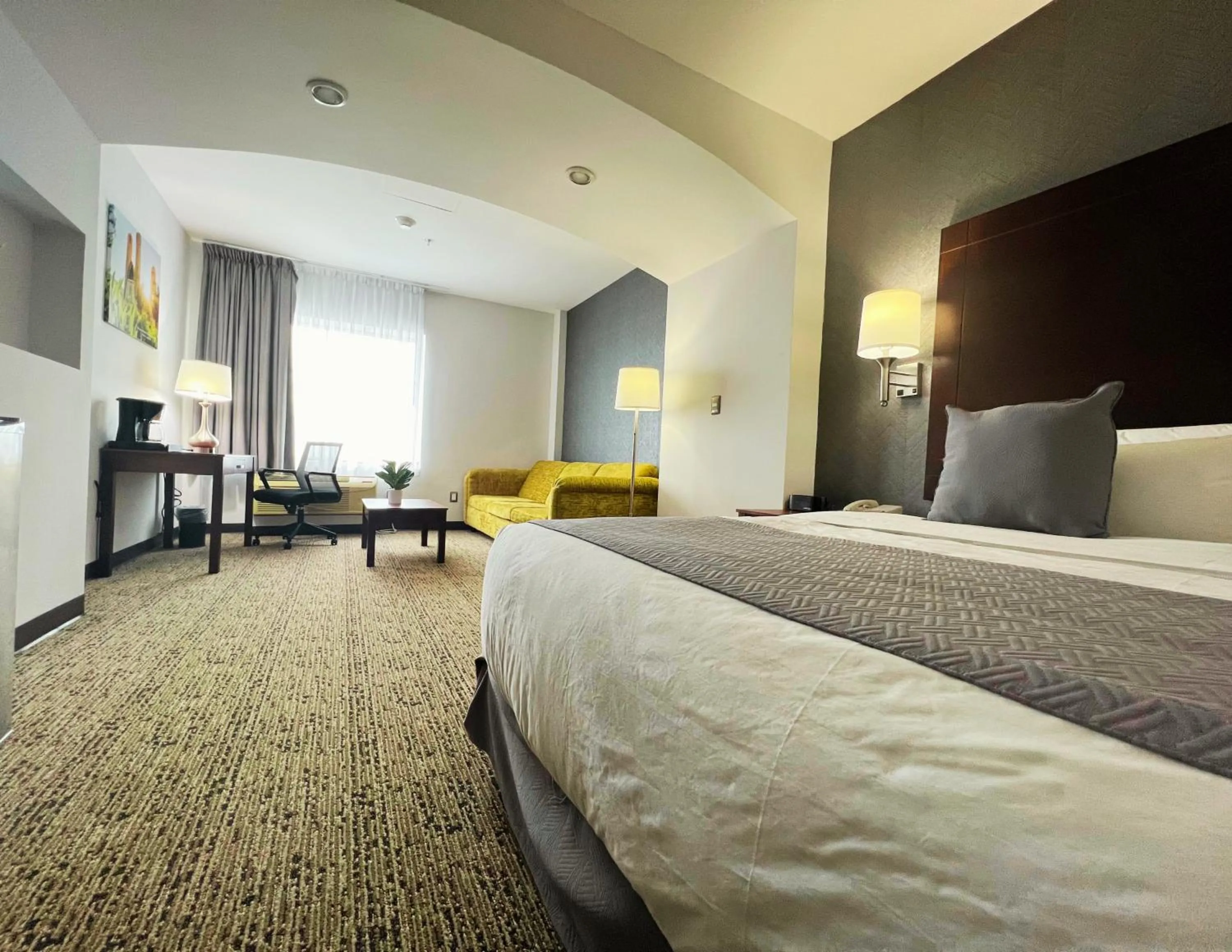 Bed in La Quinta by Wyndham Reynosa