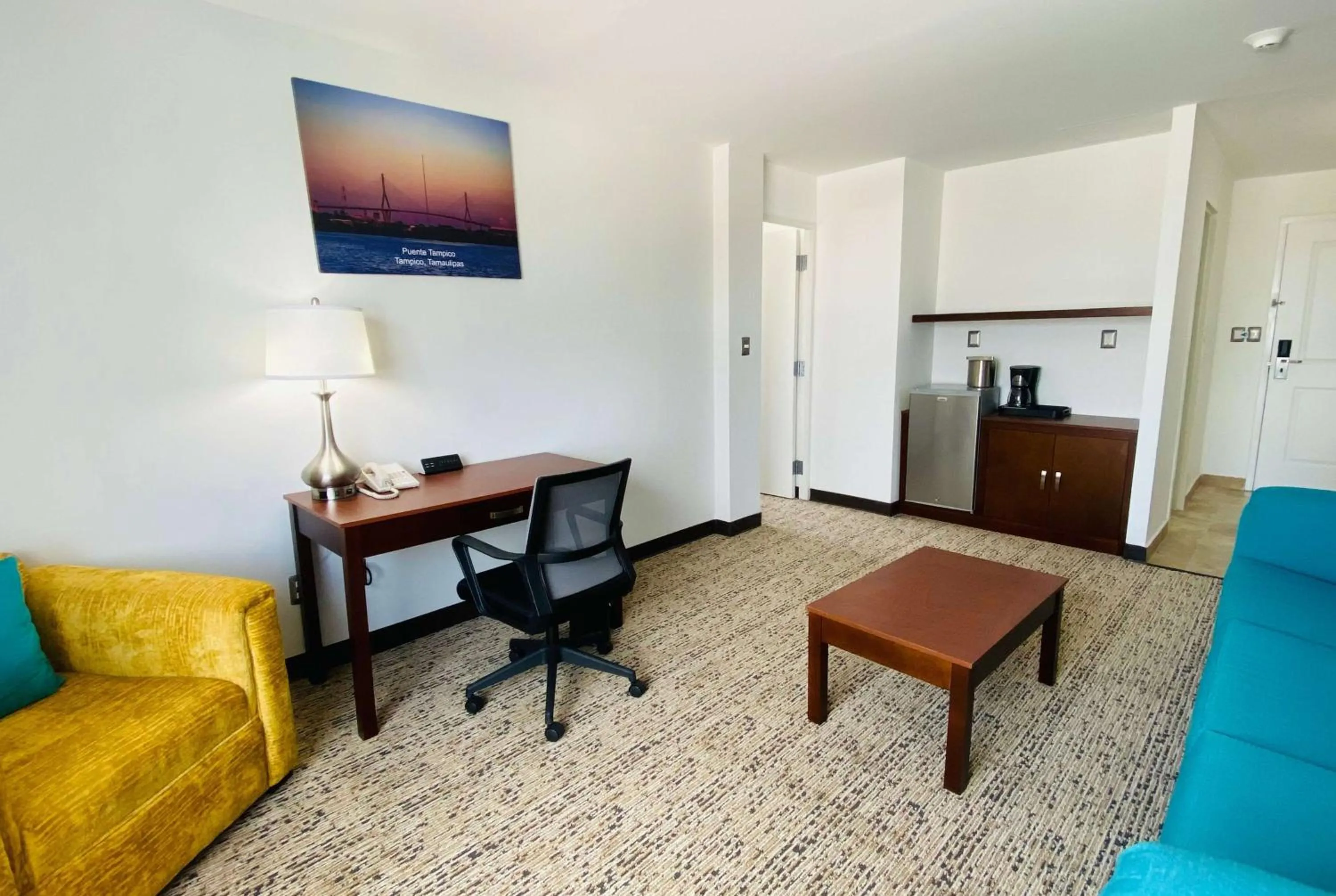 Bed in La Quinta by Wyndham Reynosa