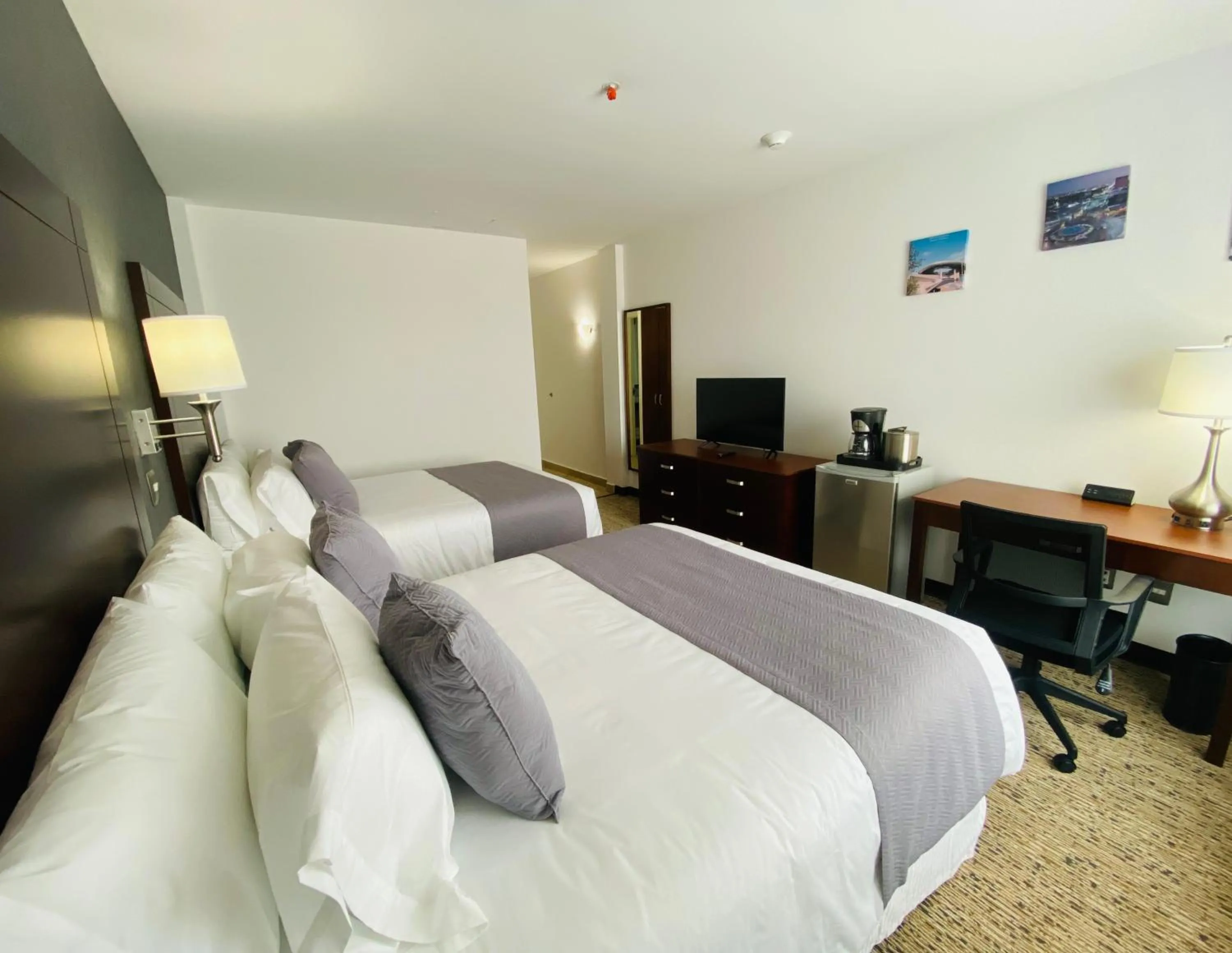 Bed in La Quinta by Wyndham Reynosa