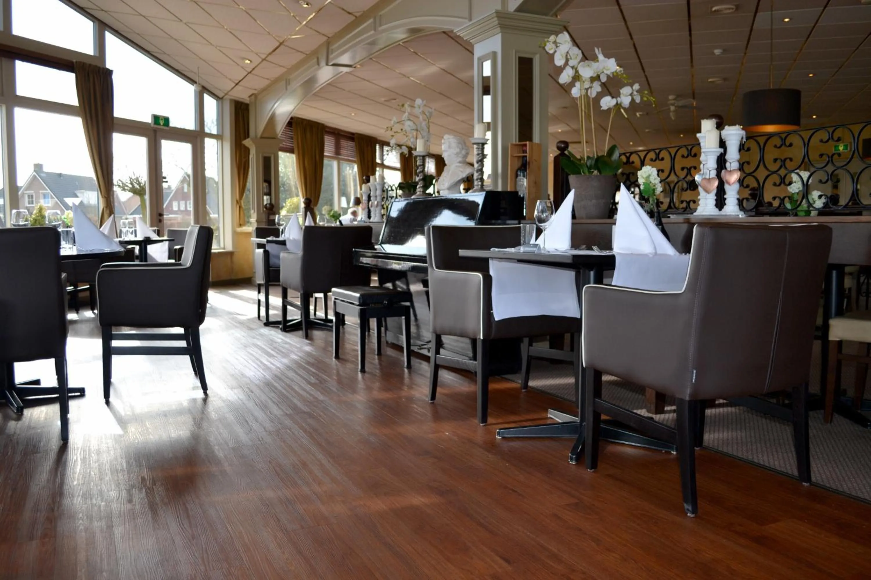 Restaurant/places to eat in Fletcher Hotel - Restaurant Steenwijk