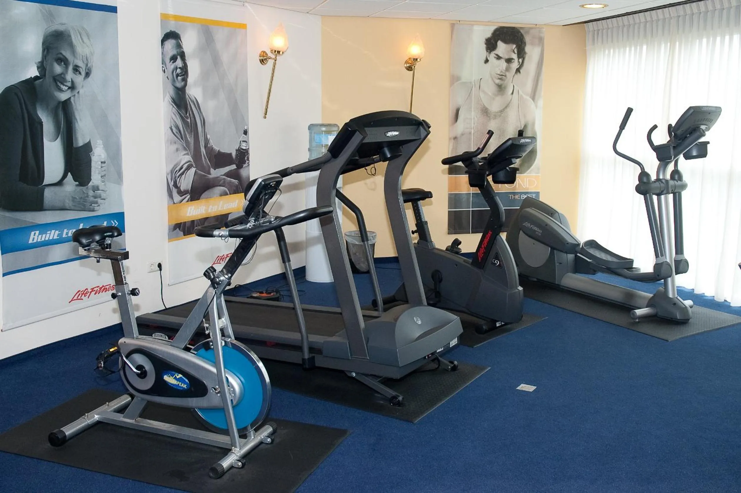Fitness centre/facilities in Fletcher Hotel - Restaurant Steenwijk
