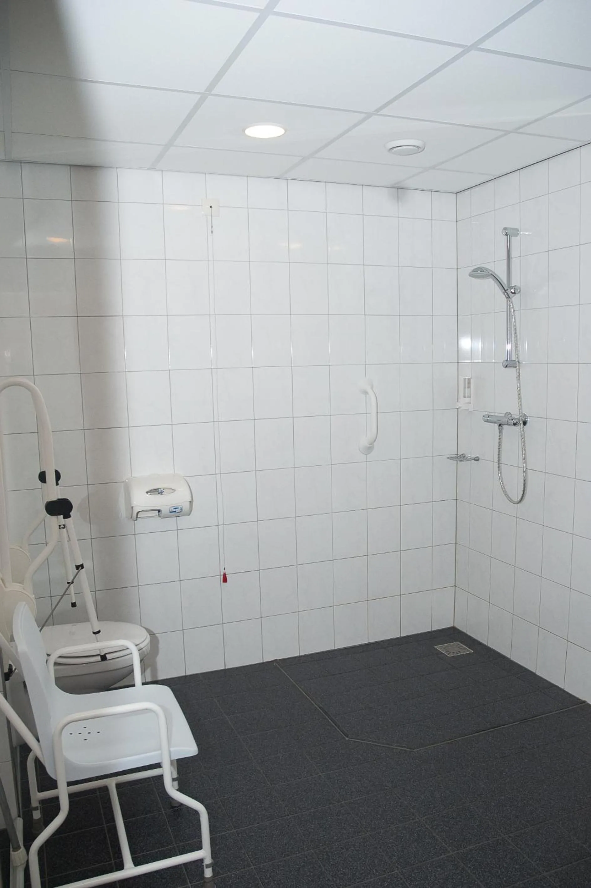 Bathroom in Fletcher Hotel - Restaurant Steenwijk