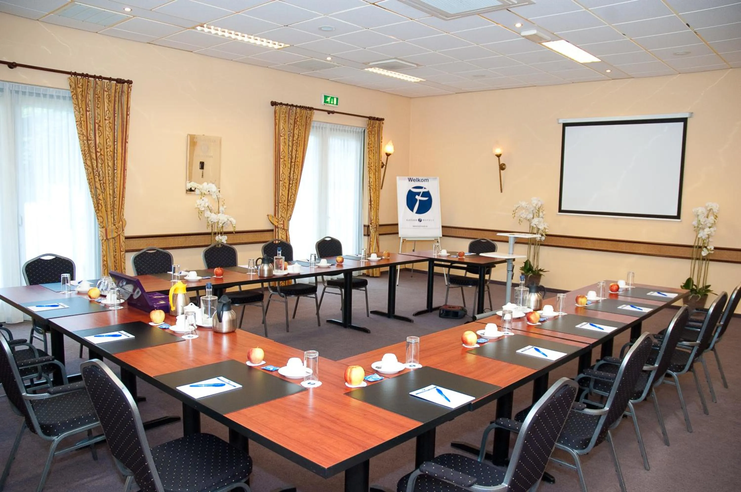 Meeting/conference room in Fletcher Hotel - Restaurant Steenwijk