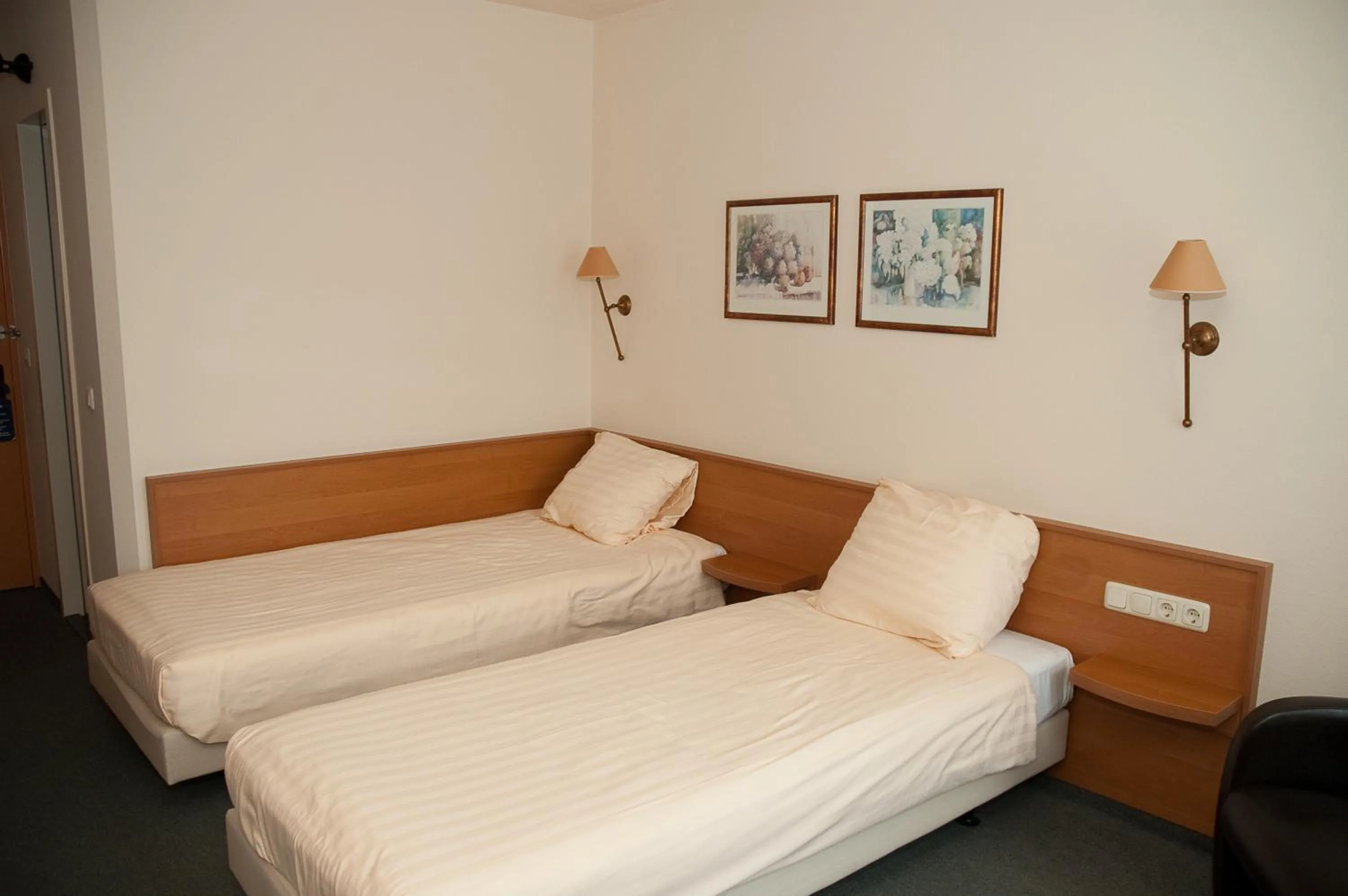 Bed in Fletcher Hotel - Restaurant Steenwijk