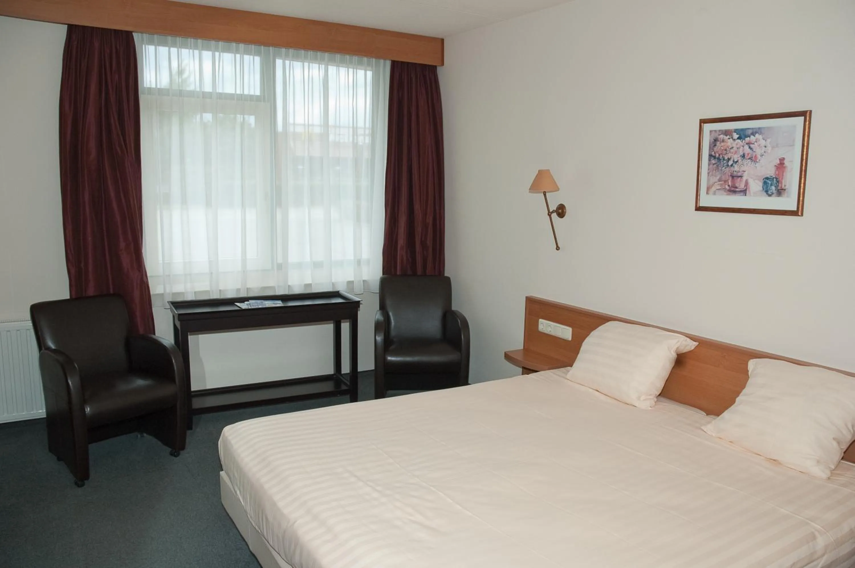 Bed in Fletcher Hotel - Restaurant Steenwijk