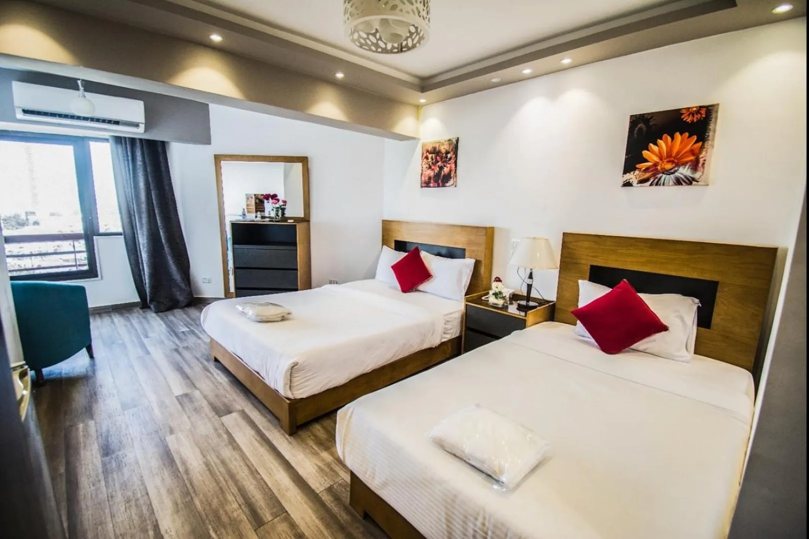 Bed in Nile Boutique Hotel Guardian