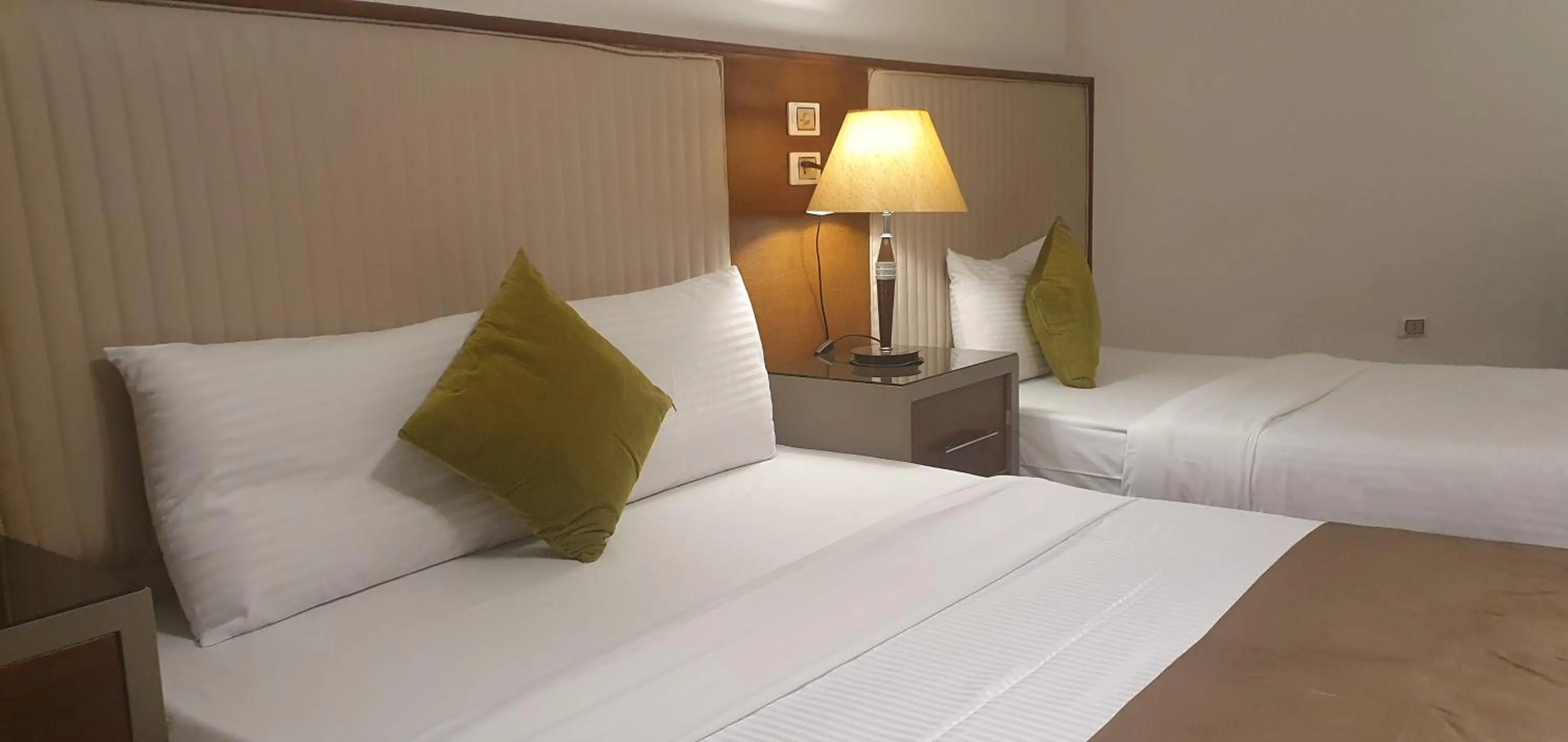 Bed in Nile Boutique Hotel Guardian