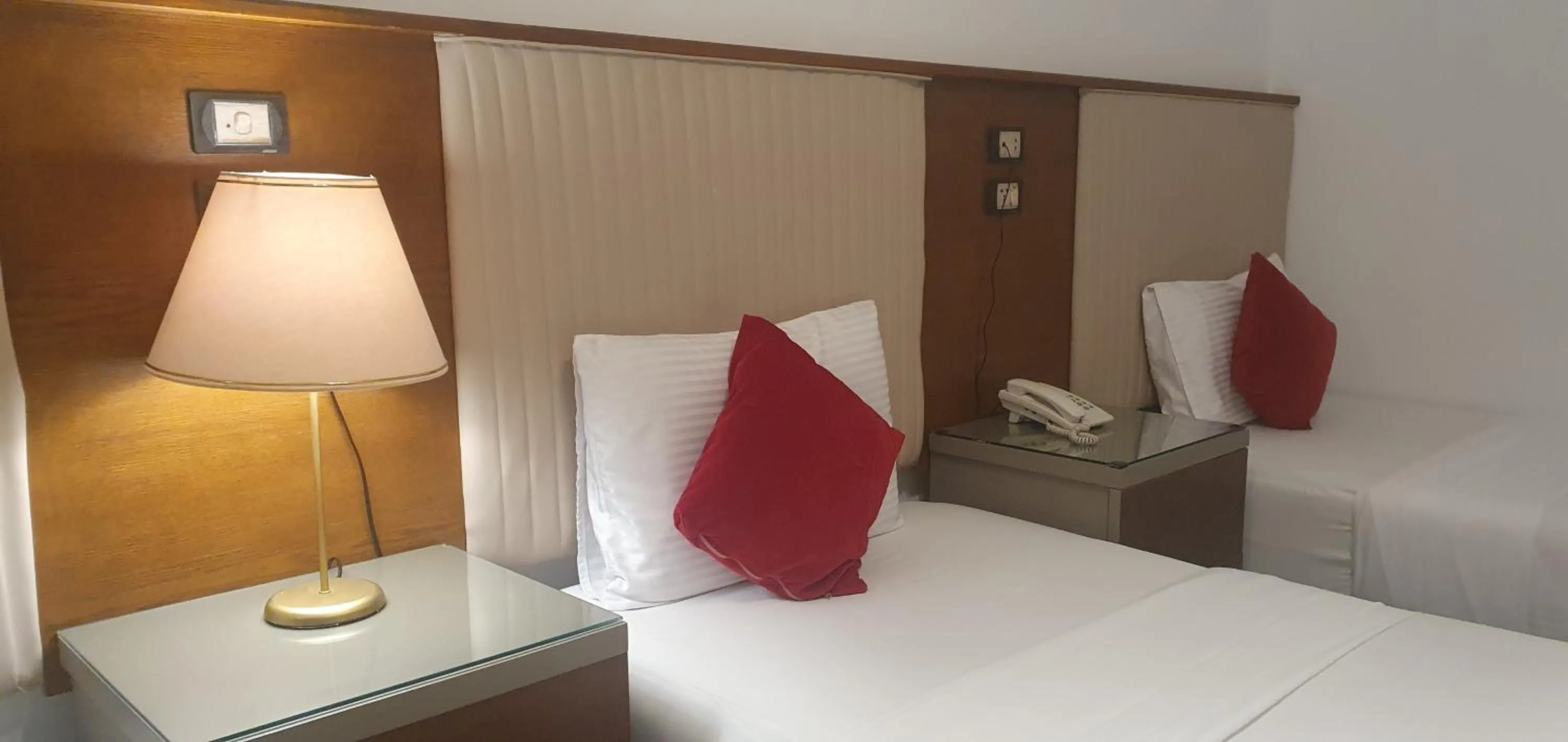 Bed in Nile Boutique Hotel Guardian