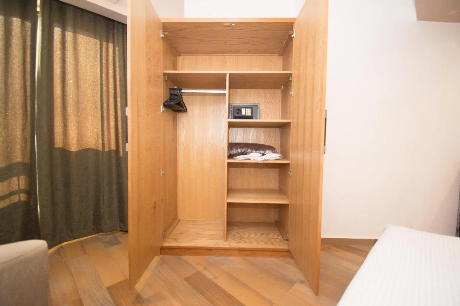 Bed in Nile Boutique Hotel Guardian