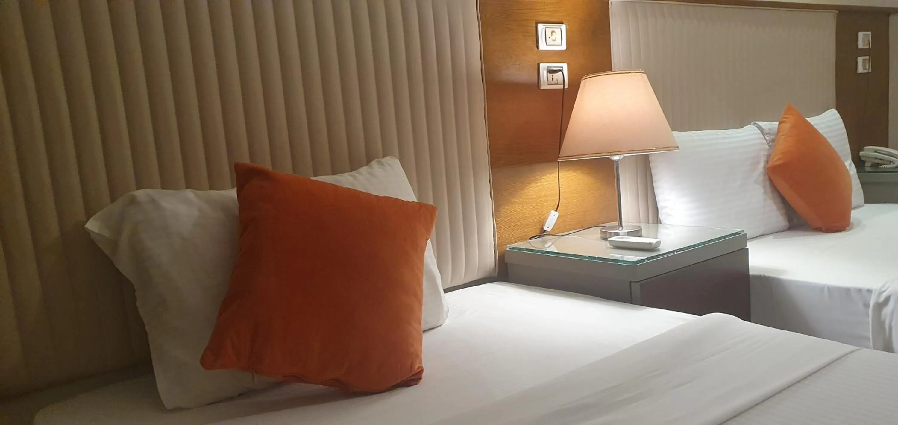 Bed in Nile Boutique Hotel Guardian