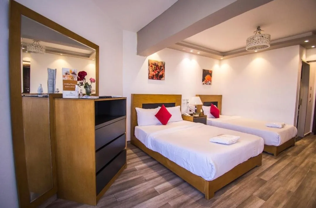 Bed in Nile Boutique Hotel Guardian