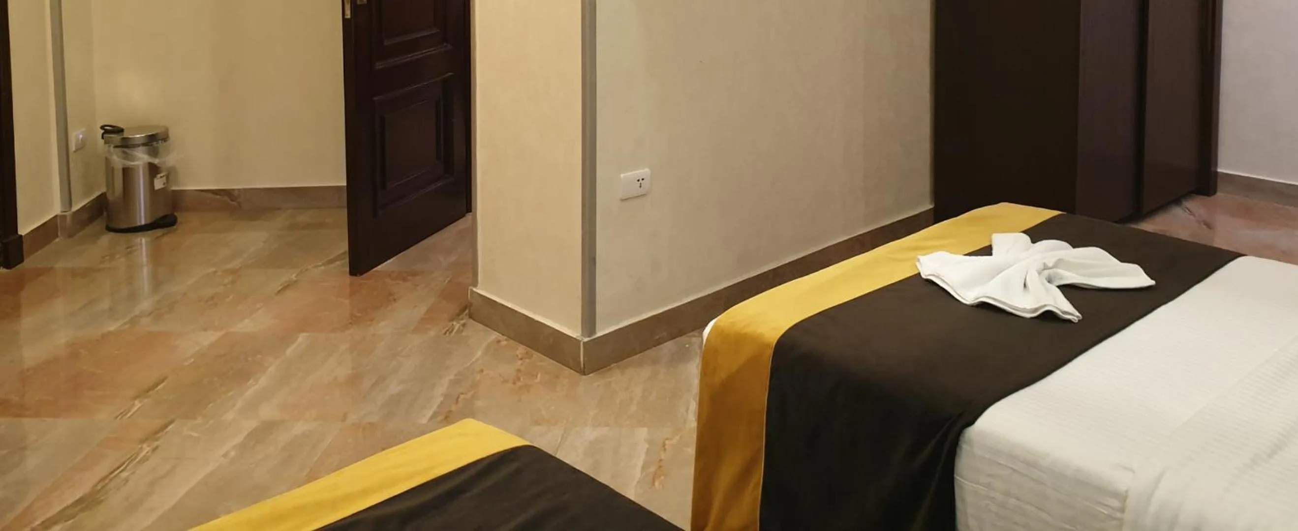 Bed in Nile Boutique Hotel Guardian