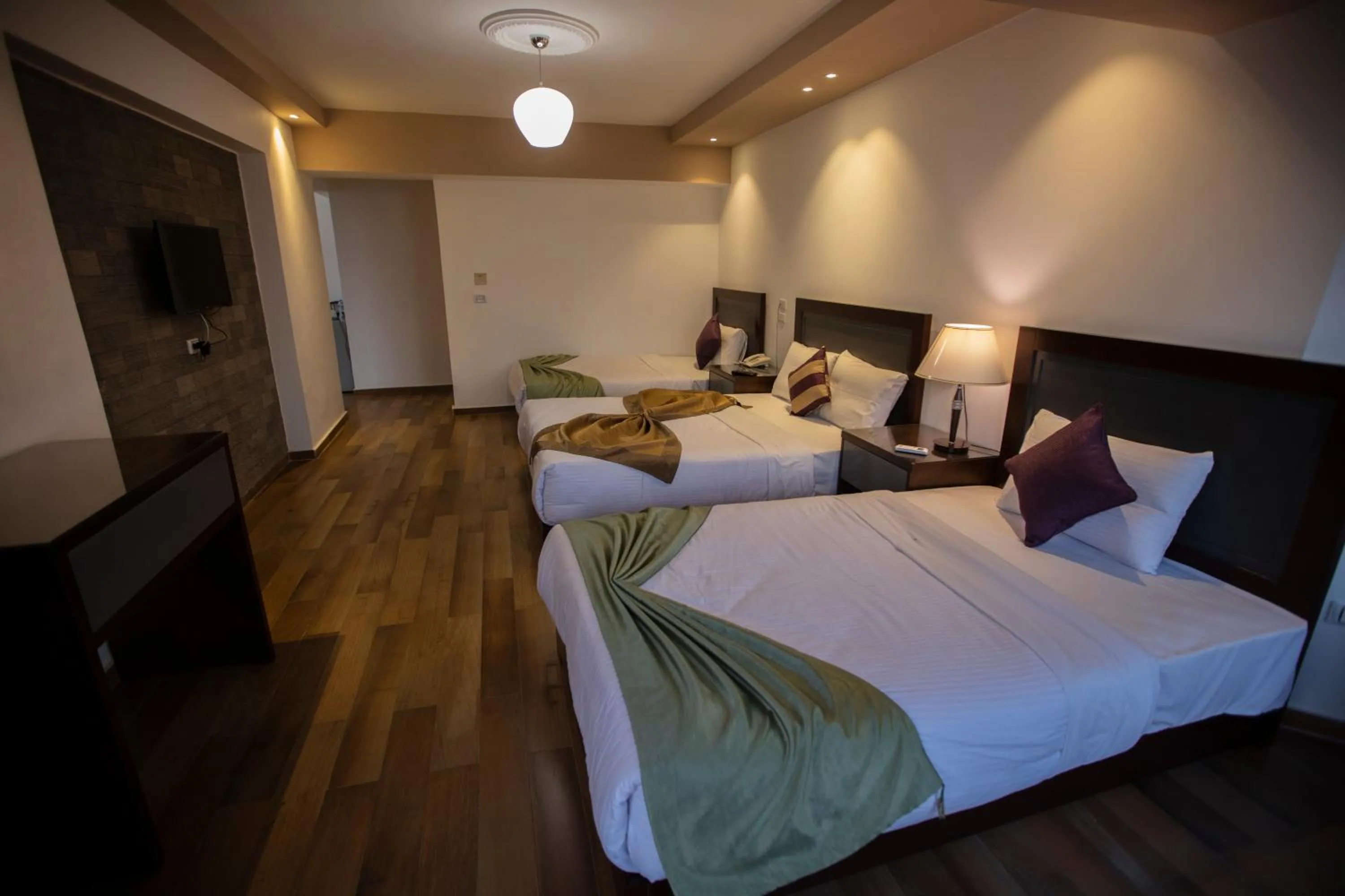 Bed in Nile Boutique Hotel Guardian