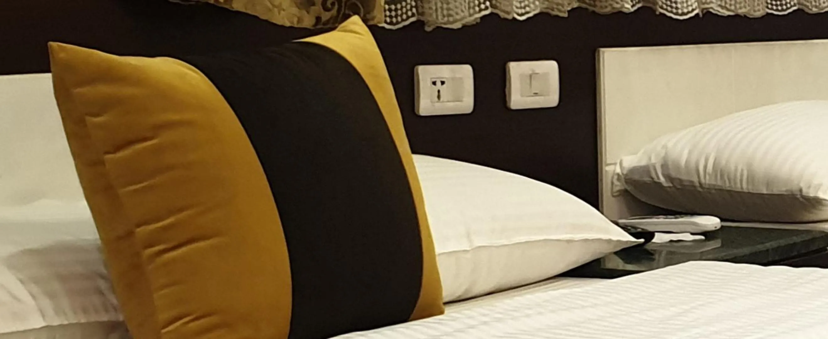 Bed in Nile Boutique Hotel Guardian