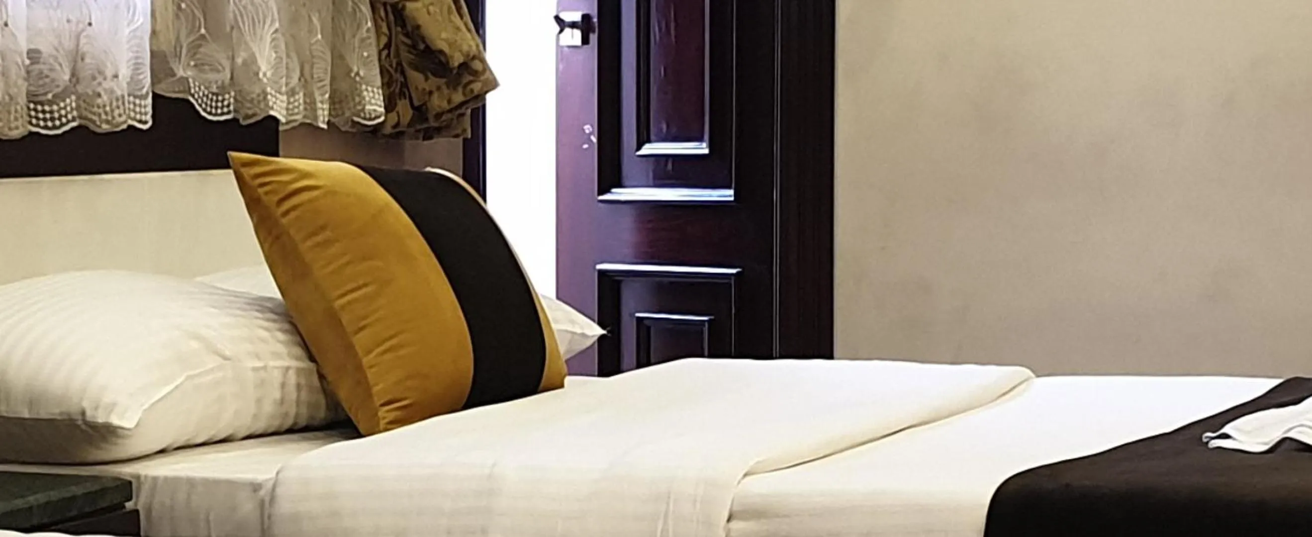 Bed in Nile Boutique Hotel Guardian