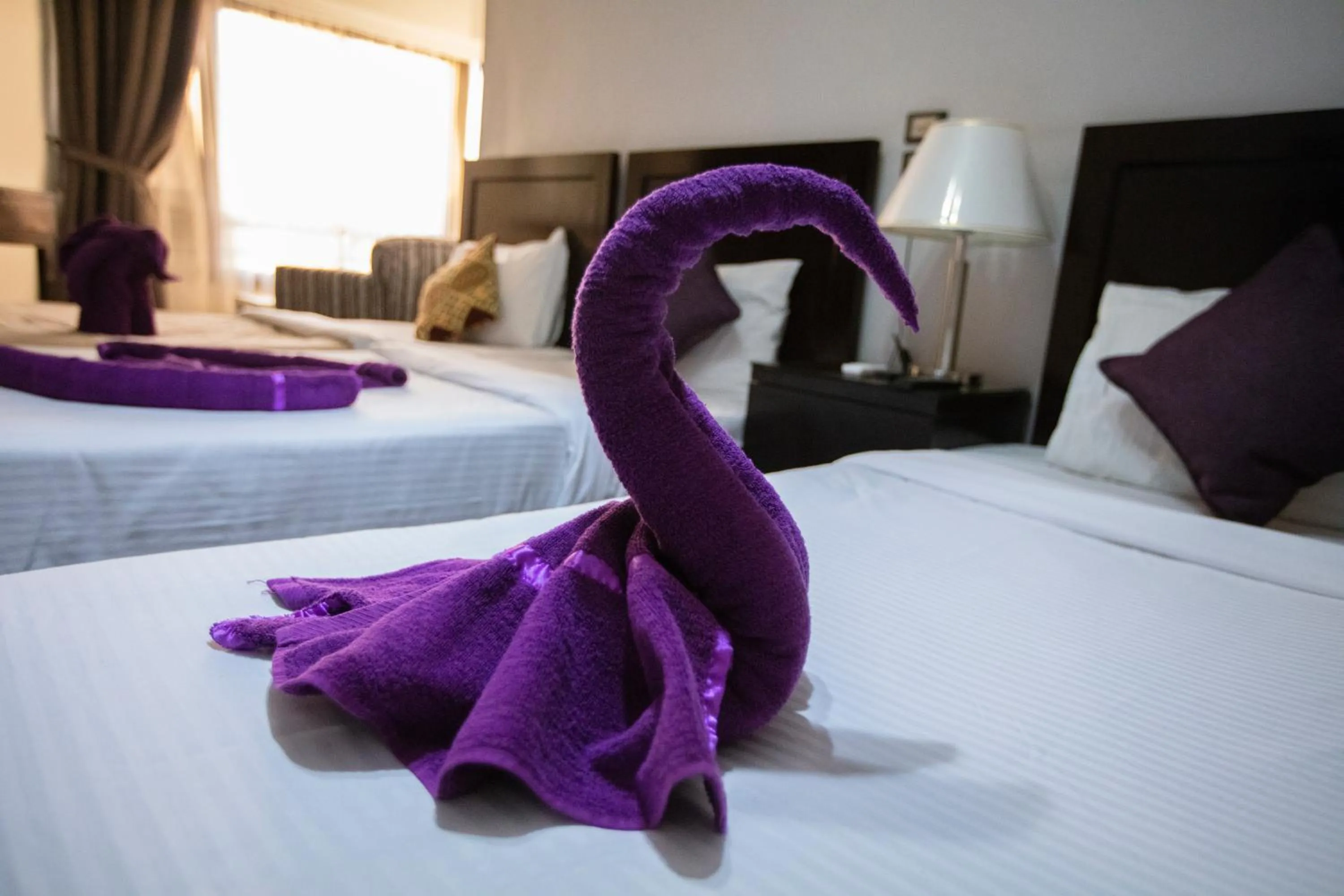 Bed in Nile Boutique Hotel Guardian