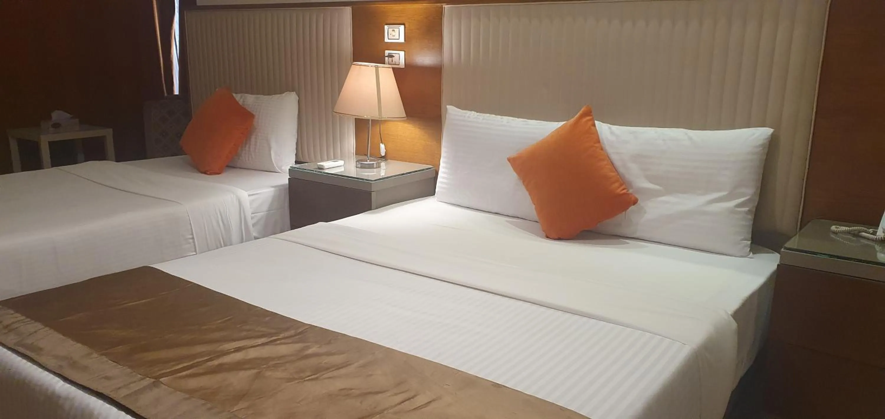 Bed in Nile Boutique Hotel Guardian