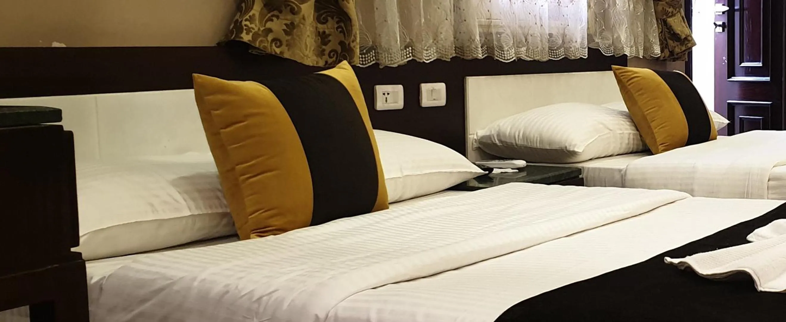 Bed in Nile Boutique Hotel Guardian