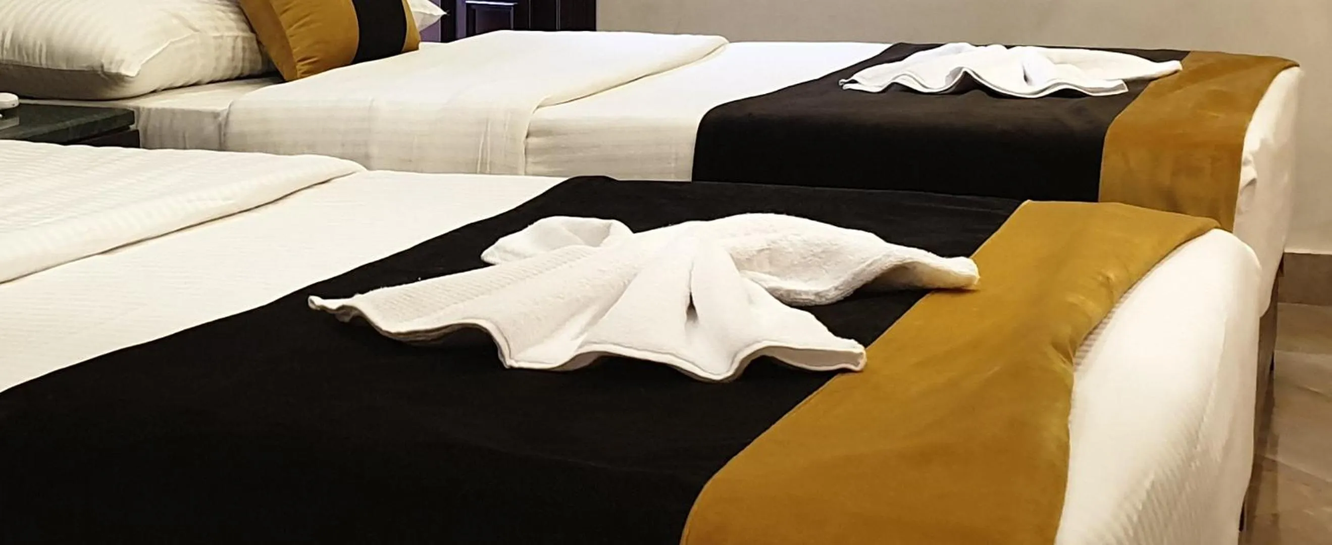 Bed in Nile Boutique Hotel Guardian