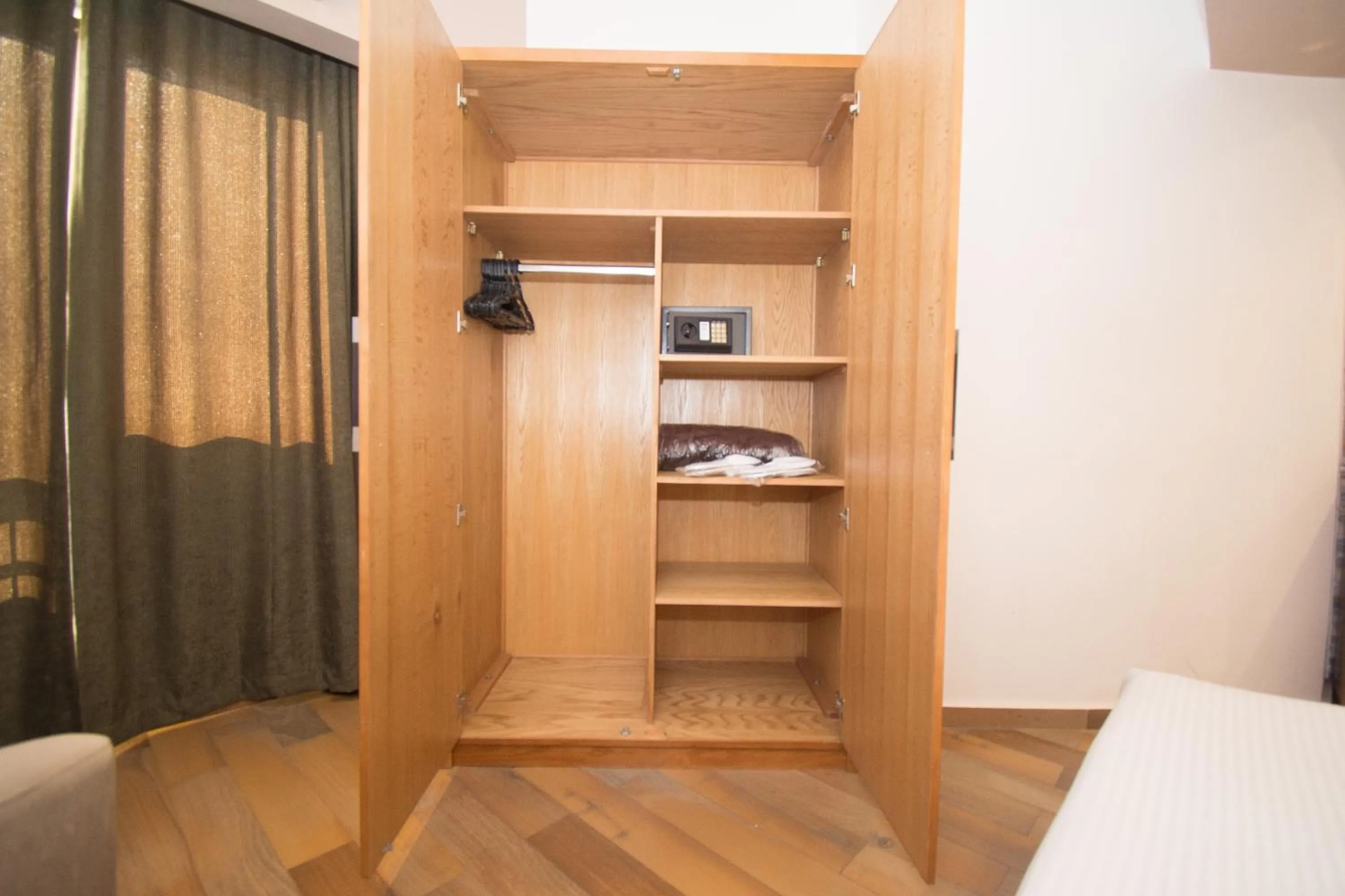 Bed in Nile Boutique Hotel Guardian