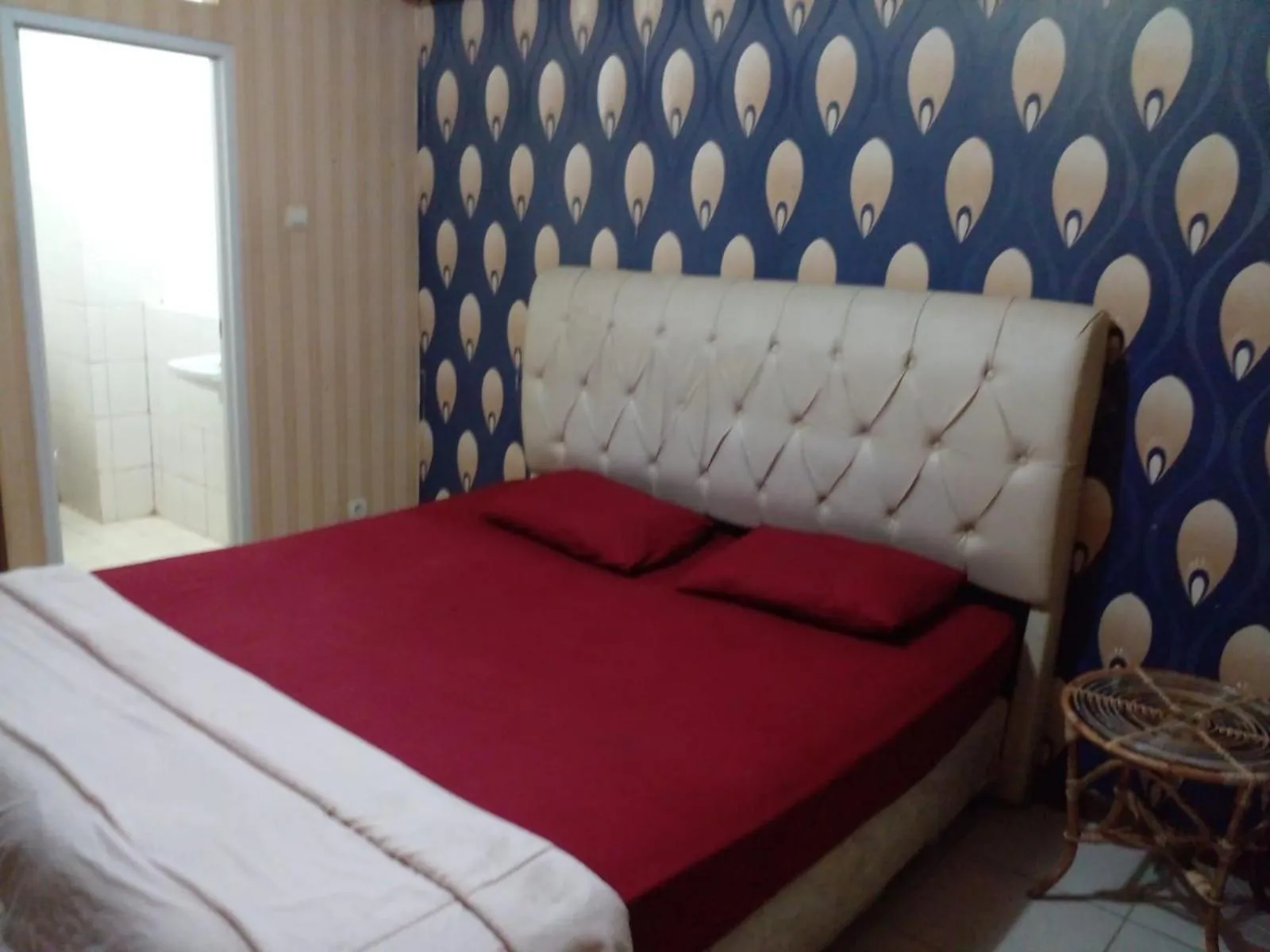 Bed in GREENROOM Apartemen Bogor Valley
