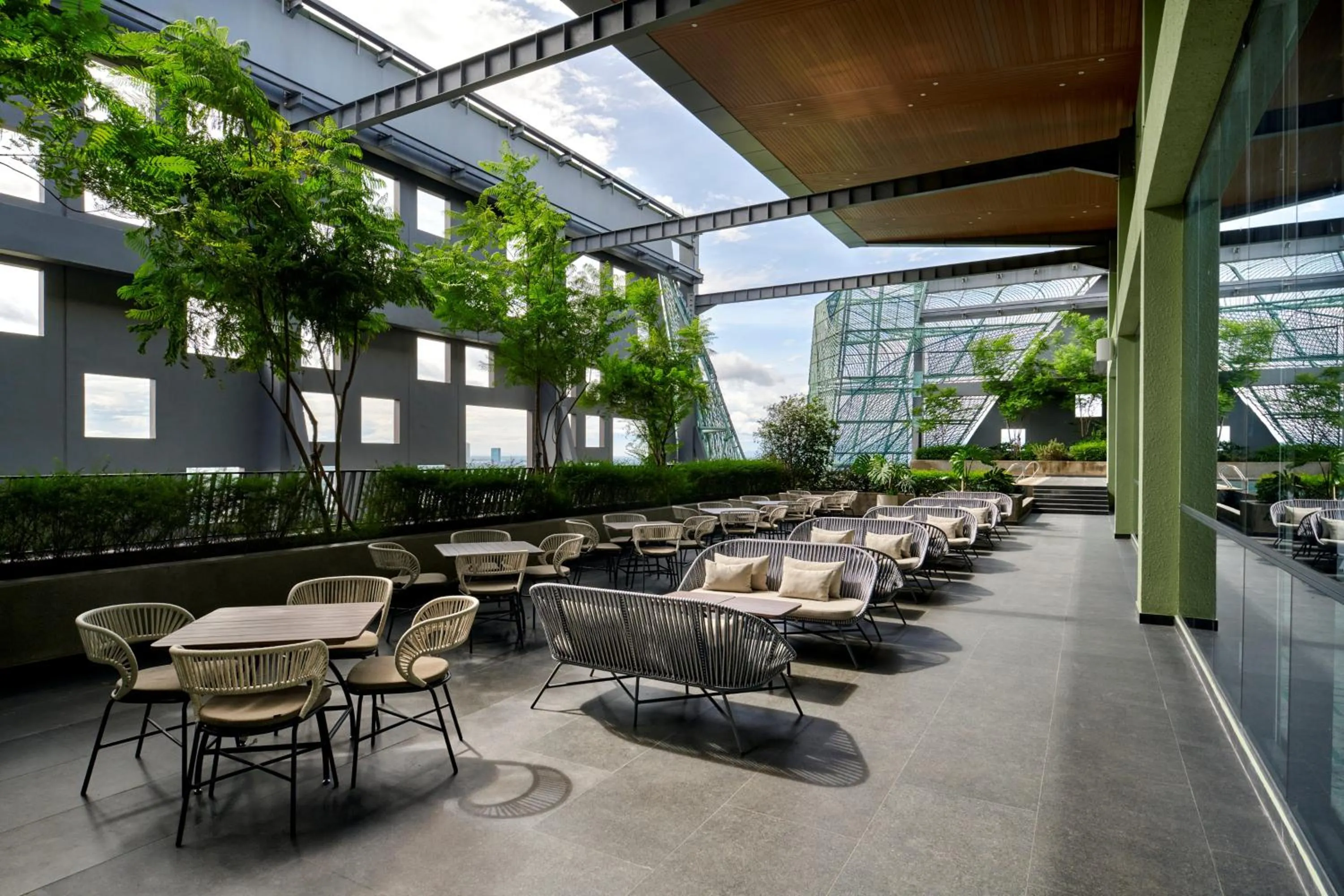 Balcony/Terrace in VIVERE Hotel, ARTOTEL Curated